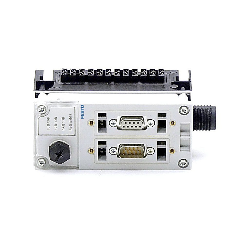 Bus node CPX-FB6 inkl. Interlink block CPX-GE-EV-S 