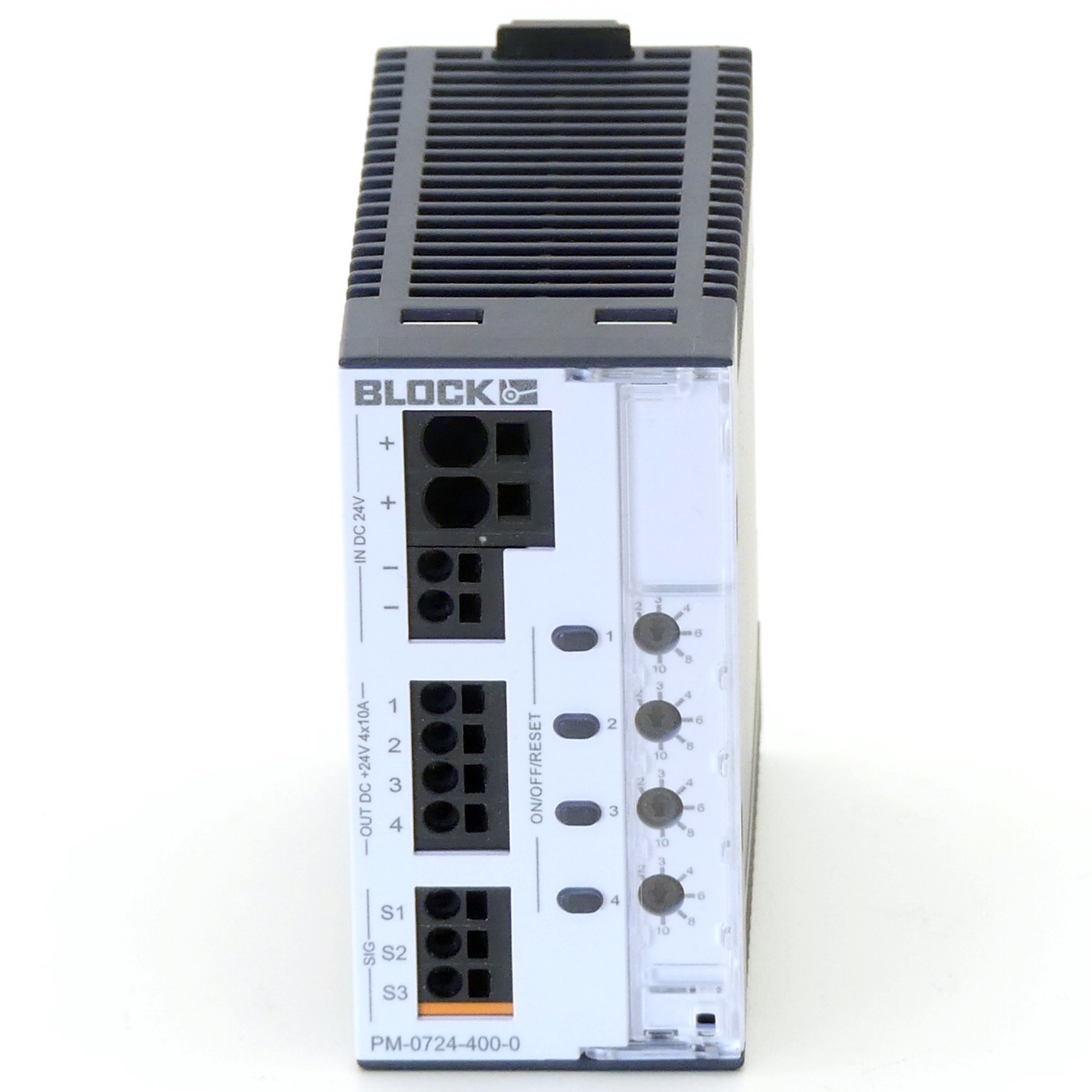 4-Channel circuit breaker 