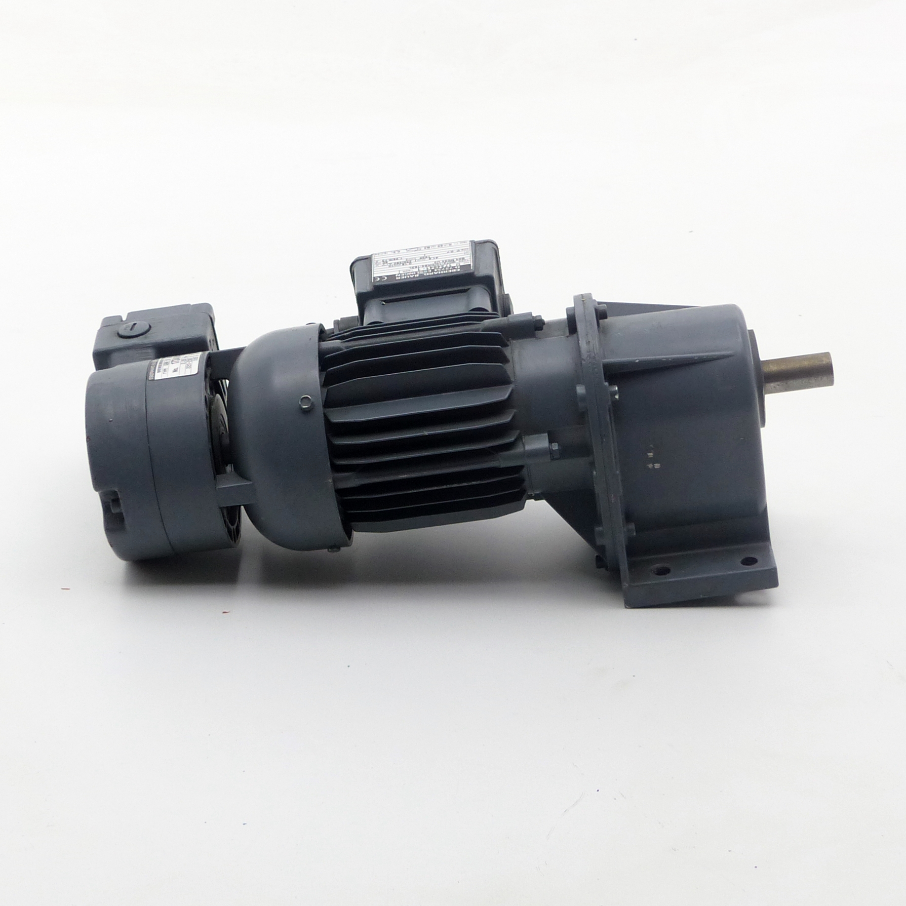 Maschinenteil24 | Eberhard Bauer Gearmotor G072-10/DK64-163L