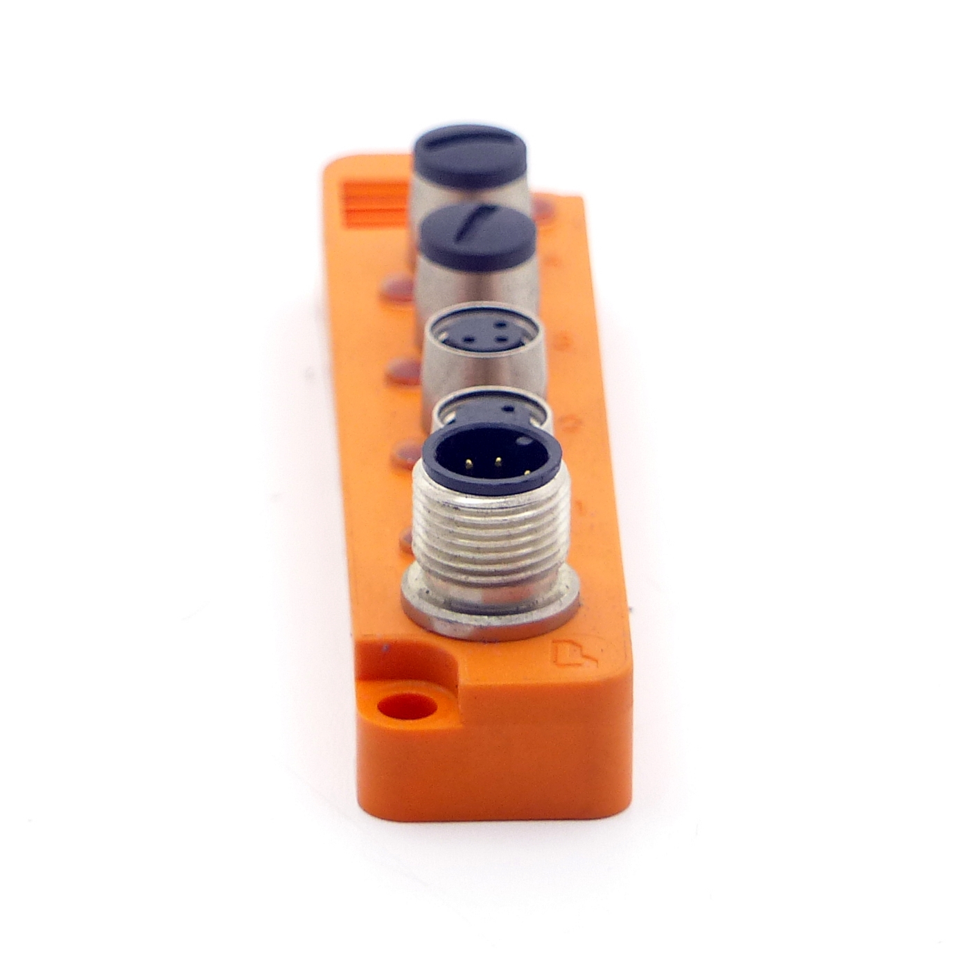 2 Stück SBS Miniatur-Sensor-Verteiler SBS4/LED-3 