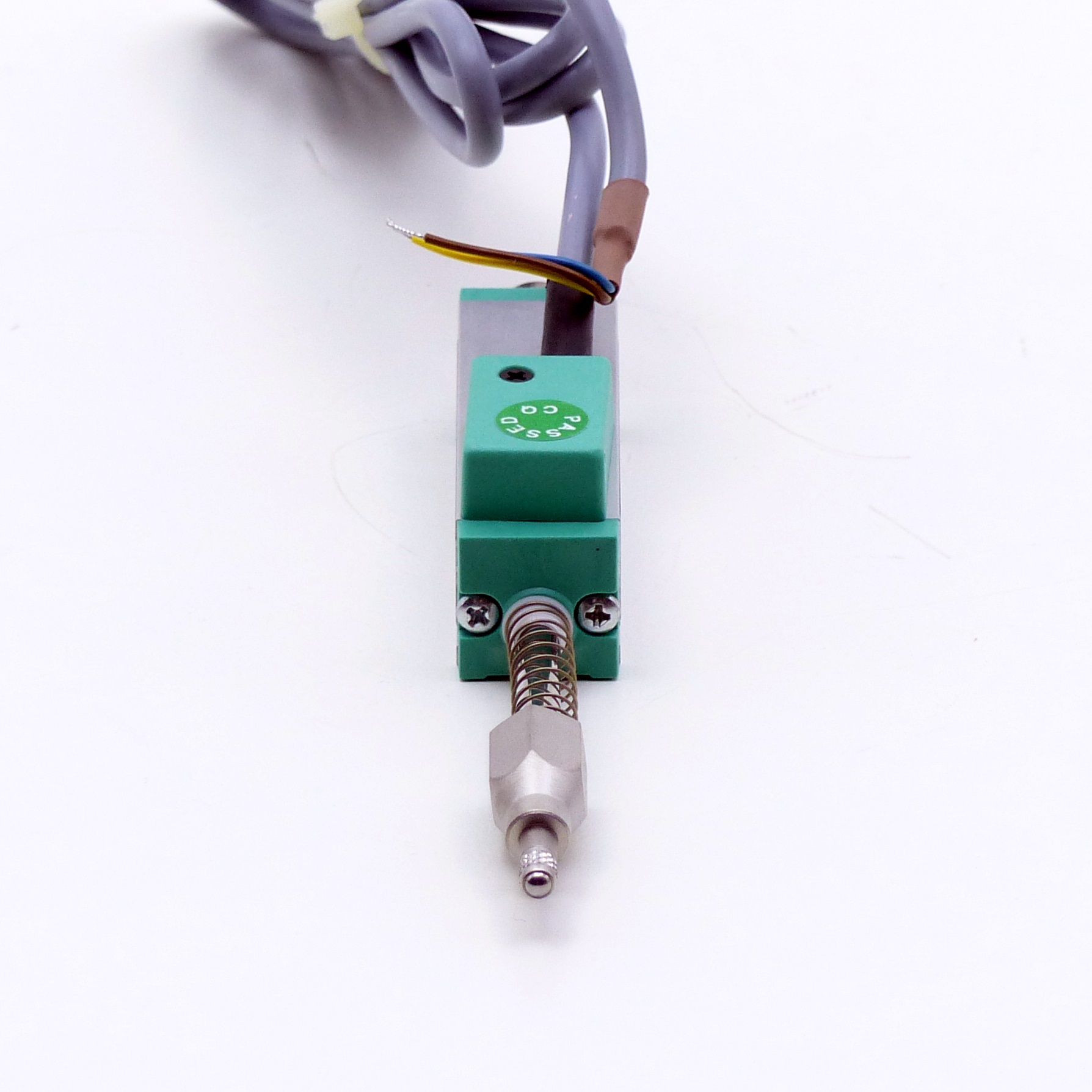 Potentiometric displacement Sensor 