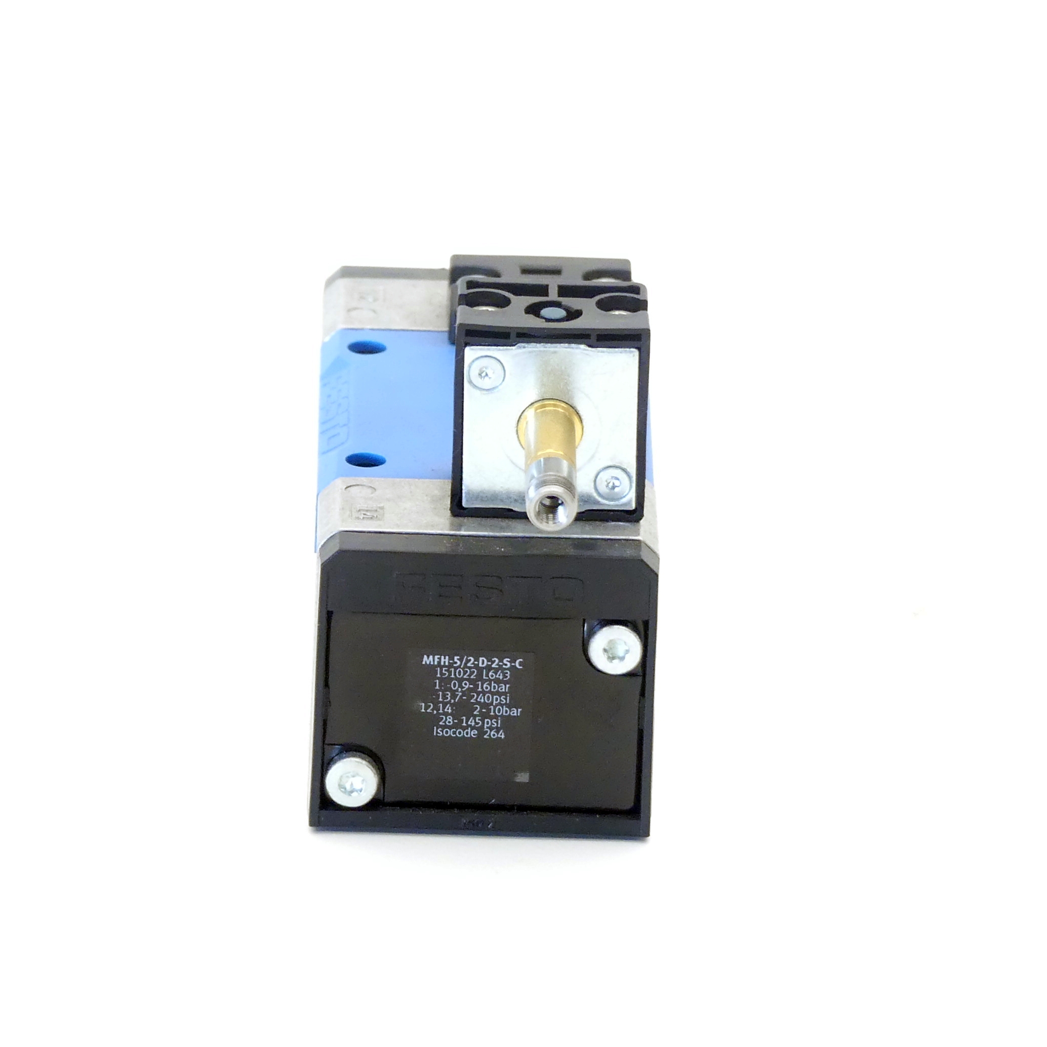 Magnetventil MFH-5/2-D-2-S-C 