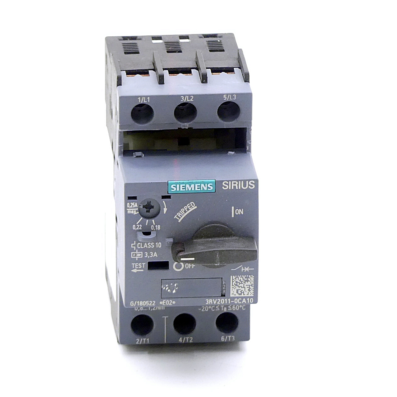 Circuit breaker 3RV2011-0CA10 