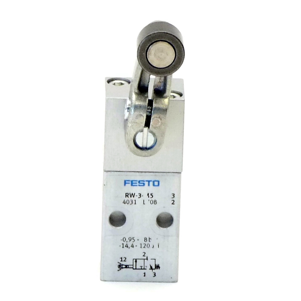 Swivel lever valve RW-3-M5 