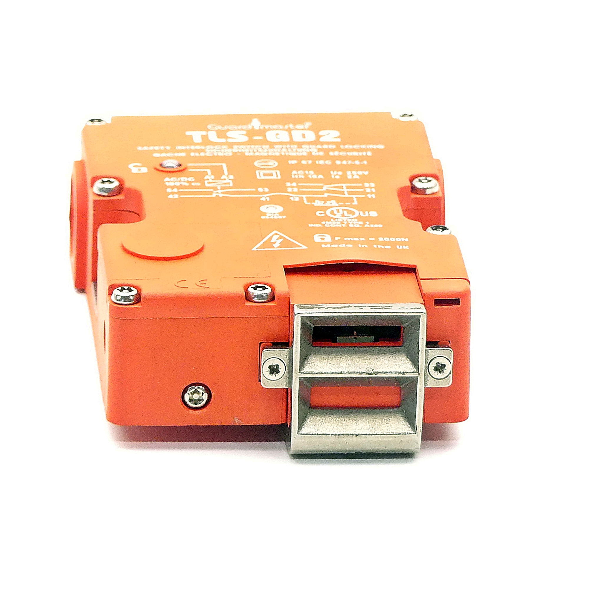 magnetic locking switch