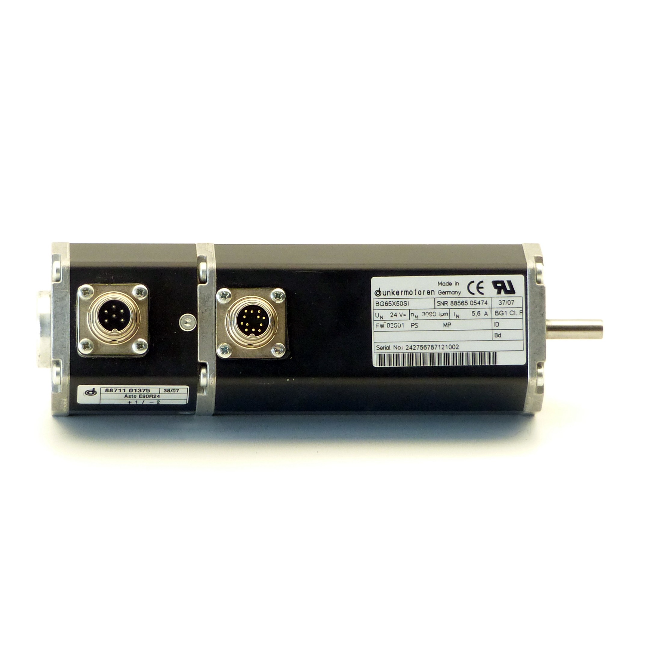 Bürstenloser Gleichstrommotor