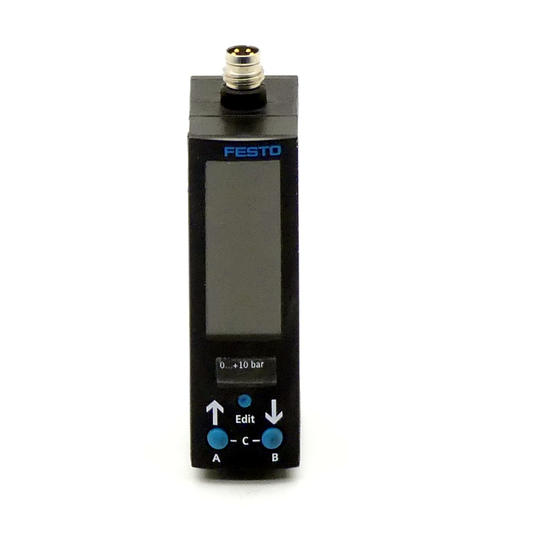 pressure sensor SDE3-D10Z-B-HQ4-2P-M8 