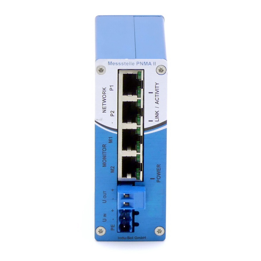PROFINET/Ethernet Messadapter 