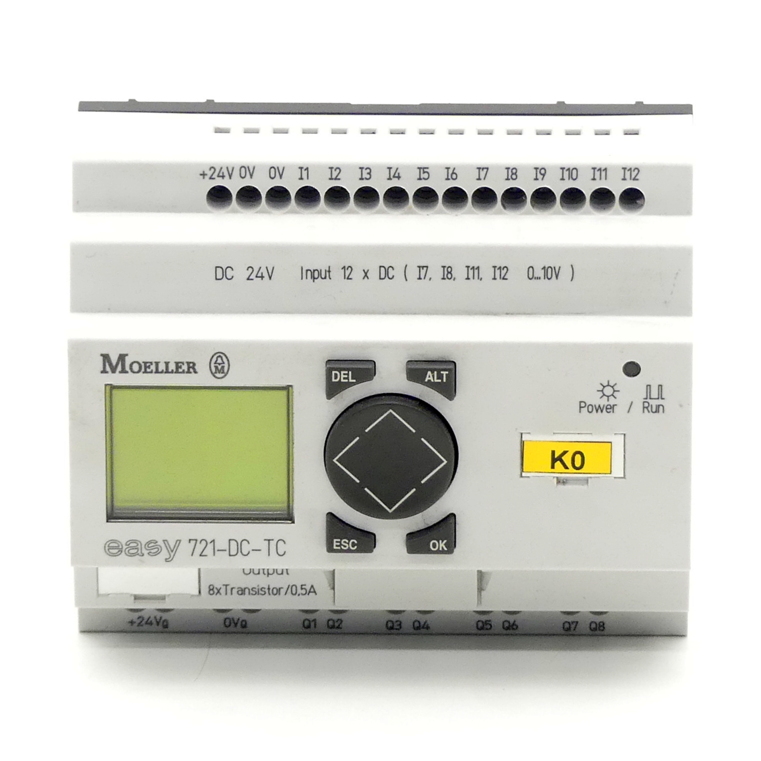 Compact control