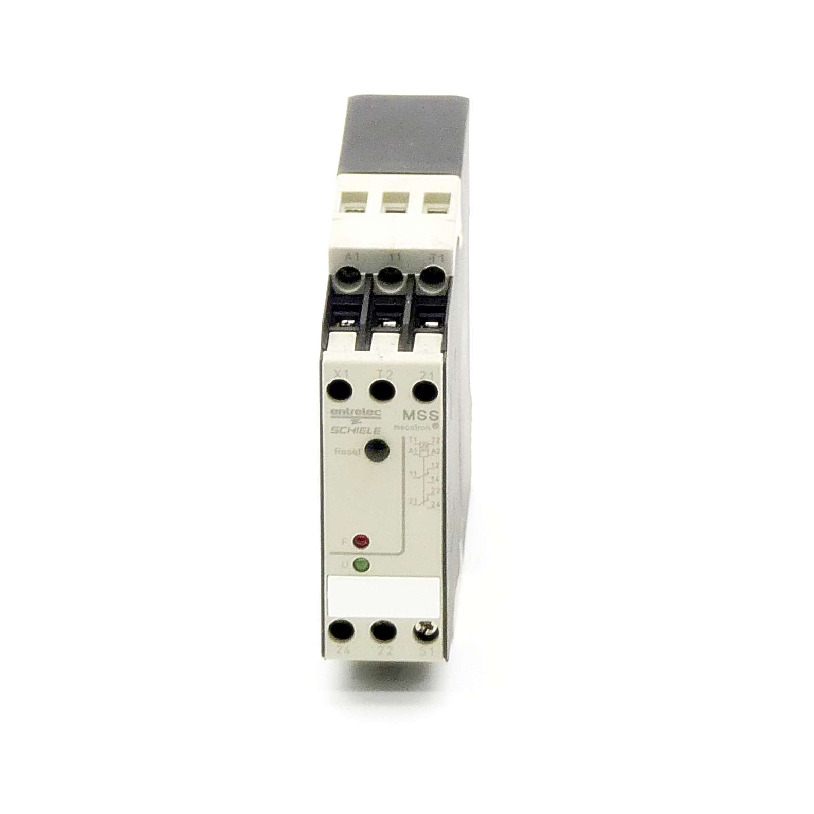 Motor protection relay MSS mecotron