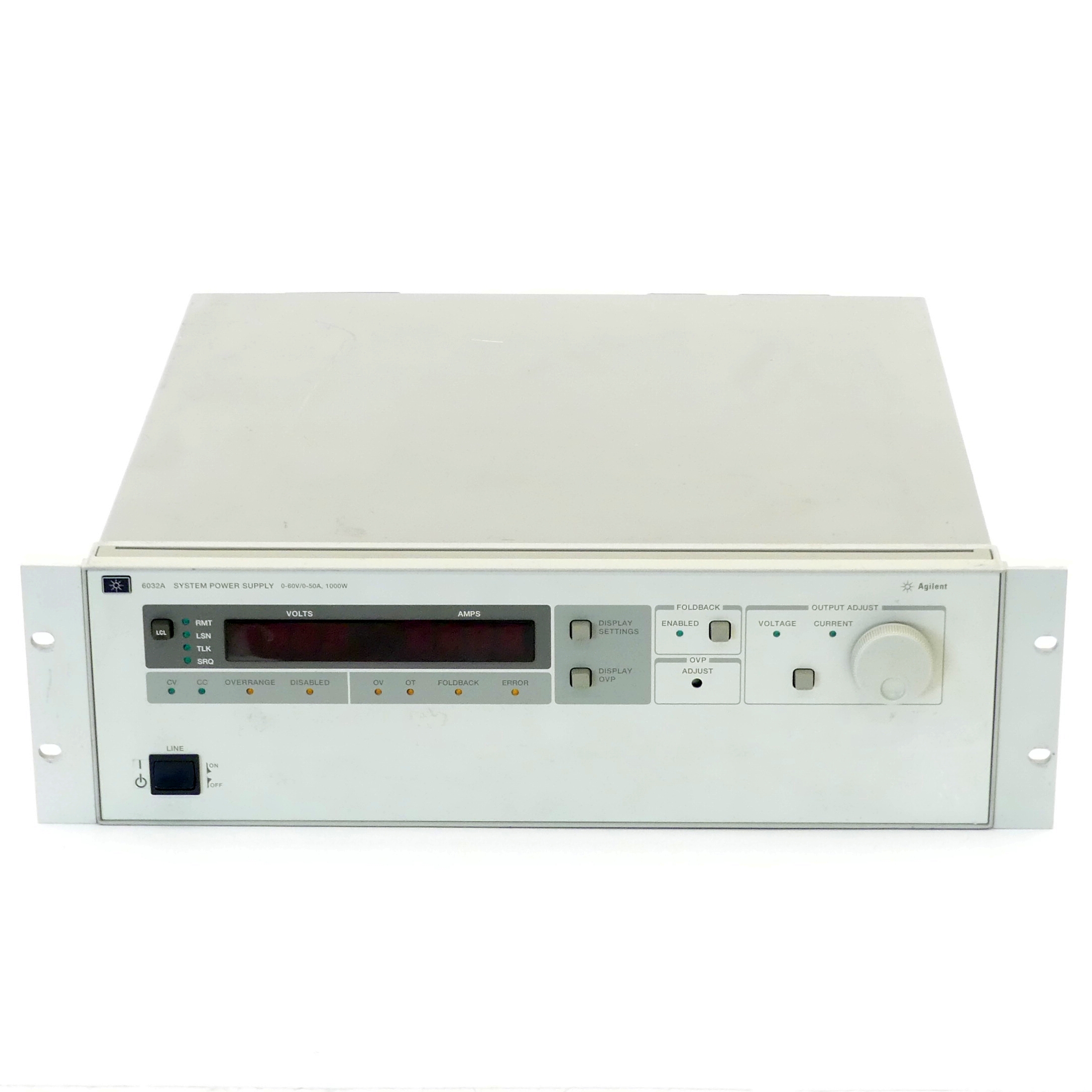 System autoranging DC power supply