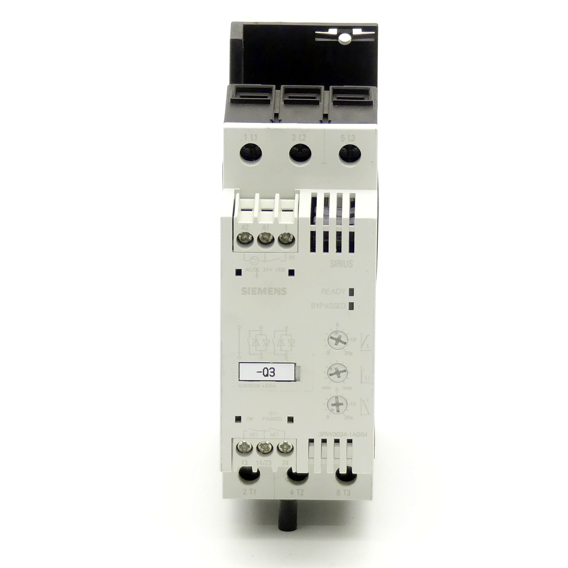 SIRIUS Soft starter 