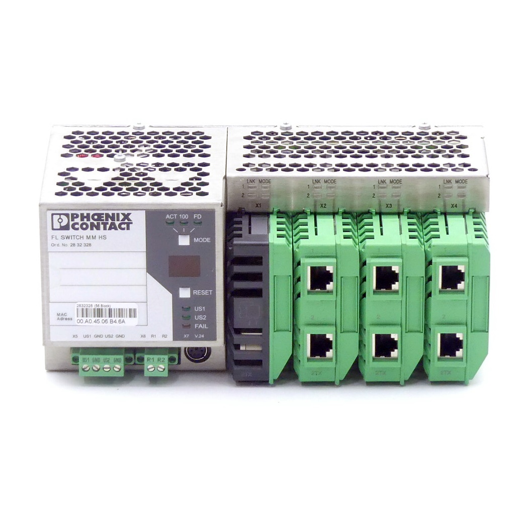 Industrial Ethernet Switch FL SWITCH MM HS 