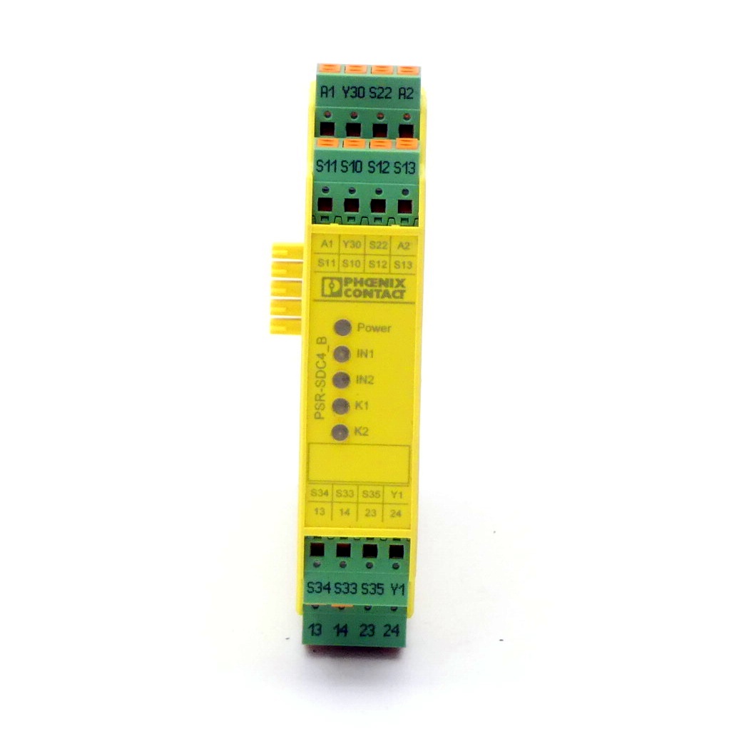Safety relay PSR-SPP-24DC/SDC4/2X1/B