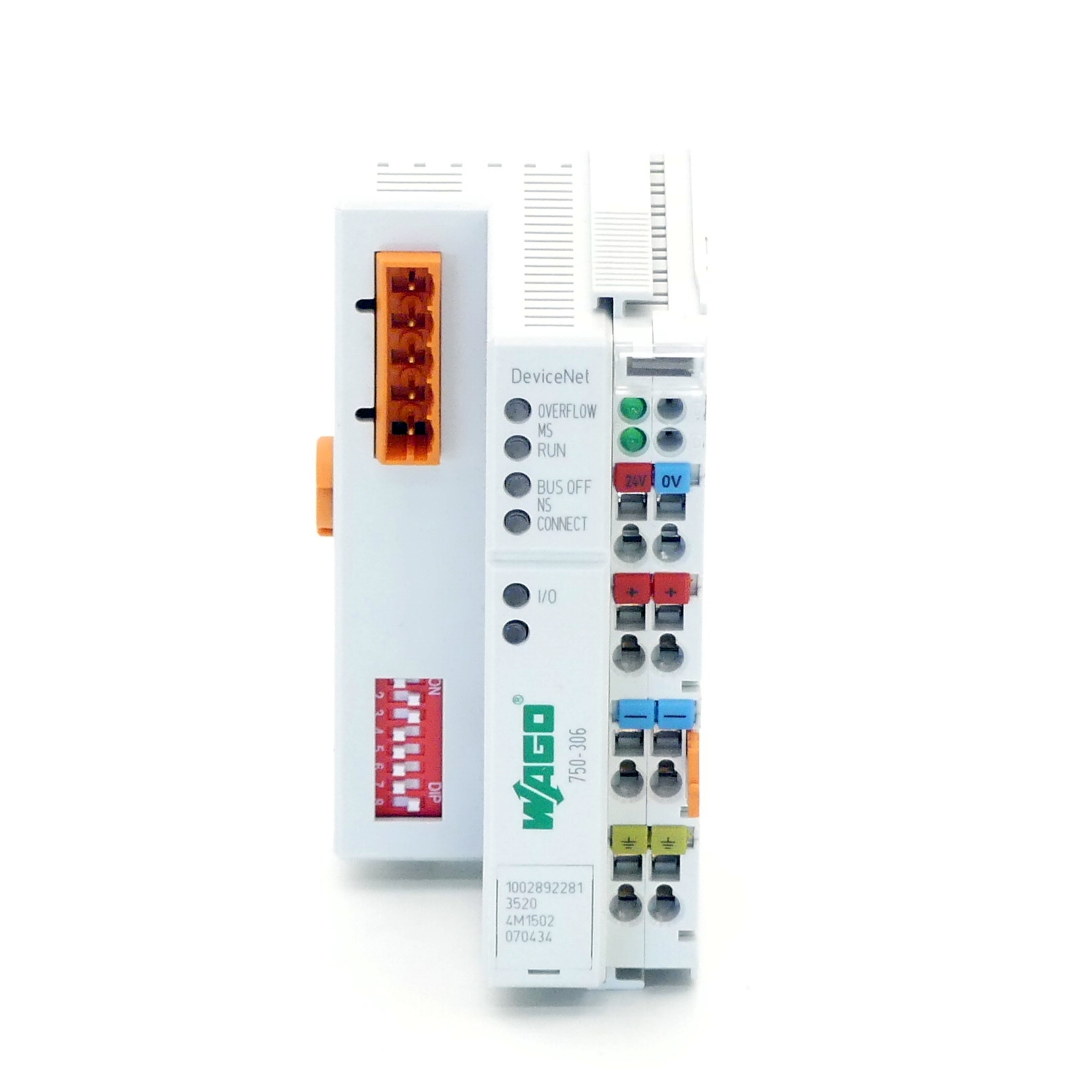 Fieldbus coupler DeviceNet 