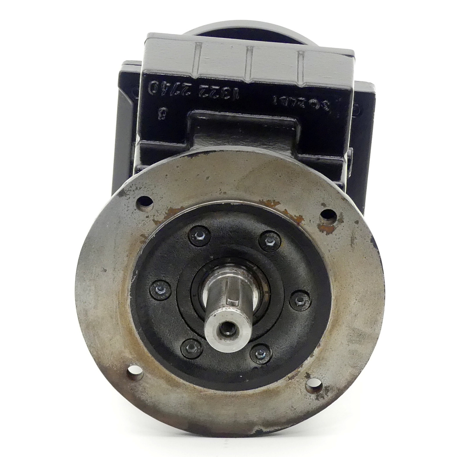 Helical gearbox 