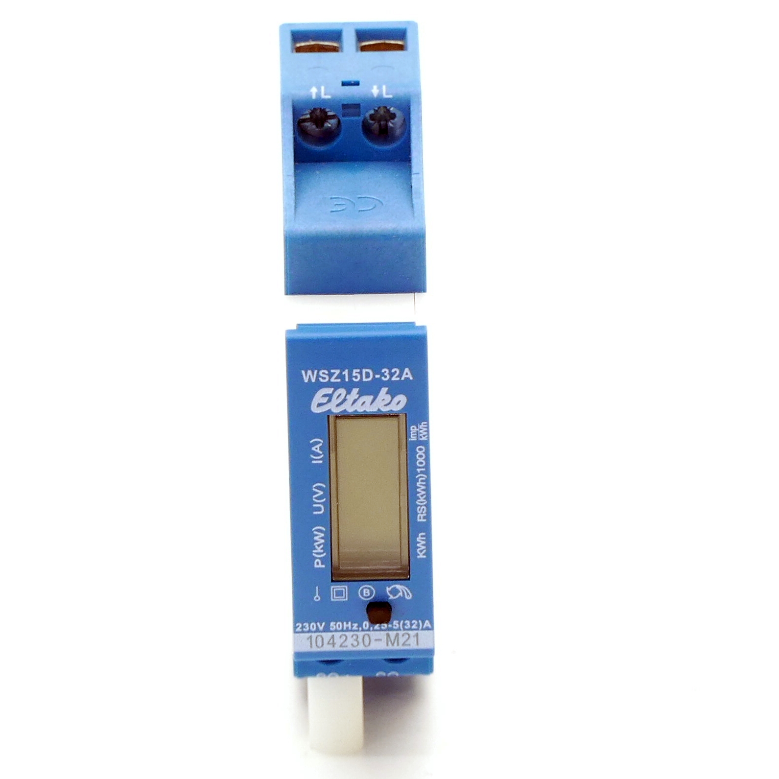 Single-phase energy meter WSZ15D-32A 