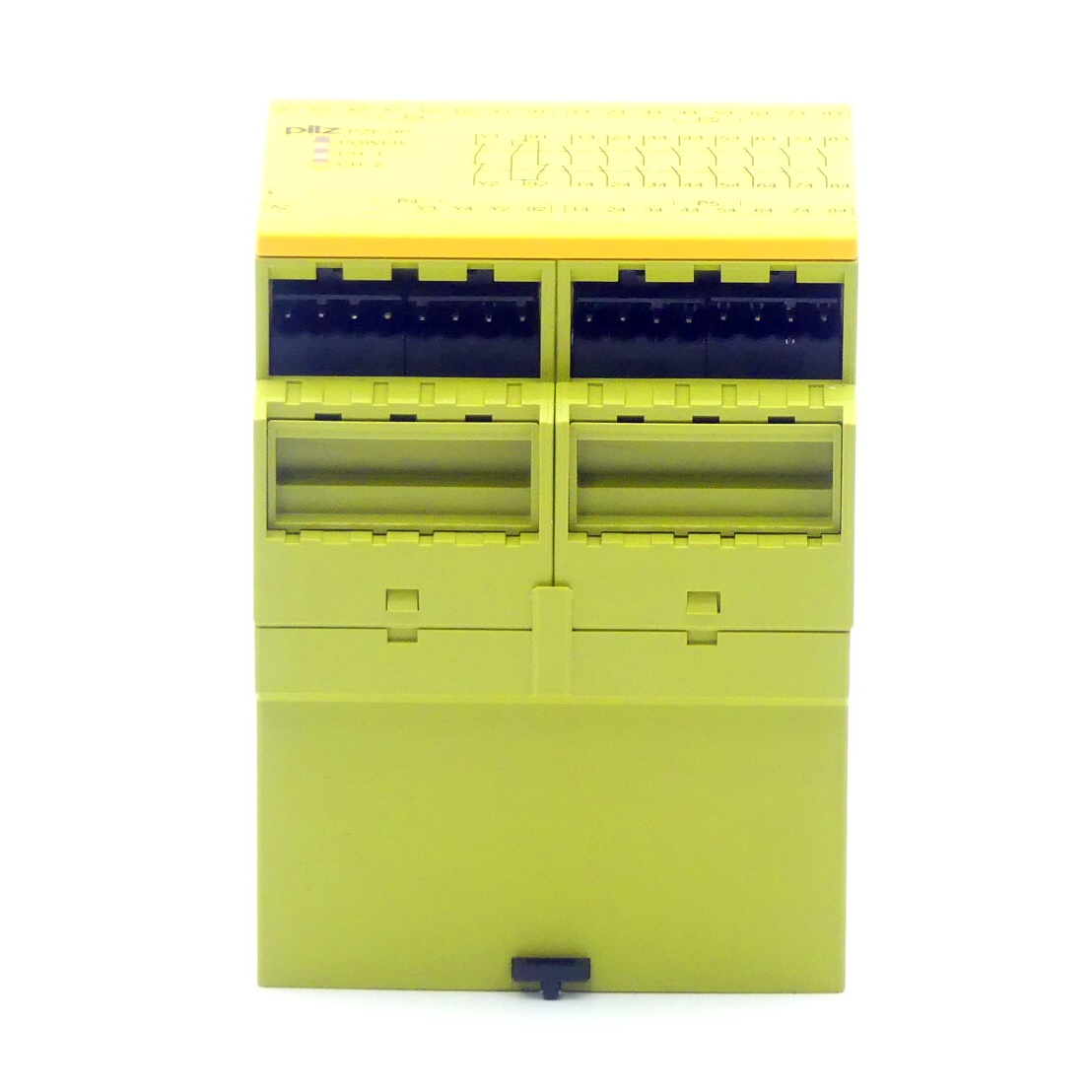 Contact expansion block PZE 9P C 24VACDC 8n/o 1n/c