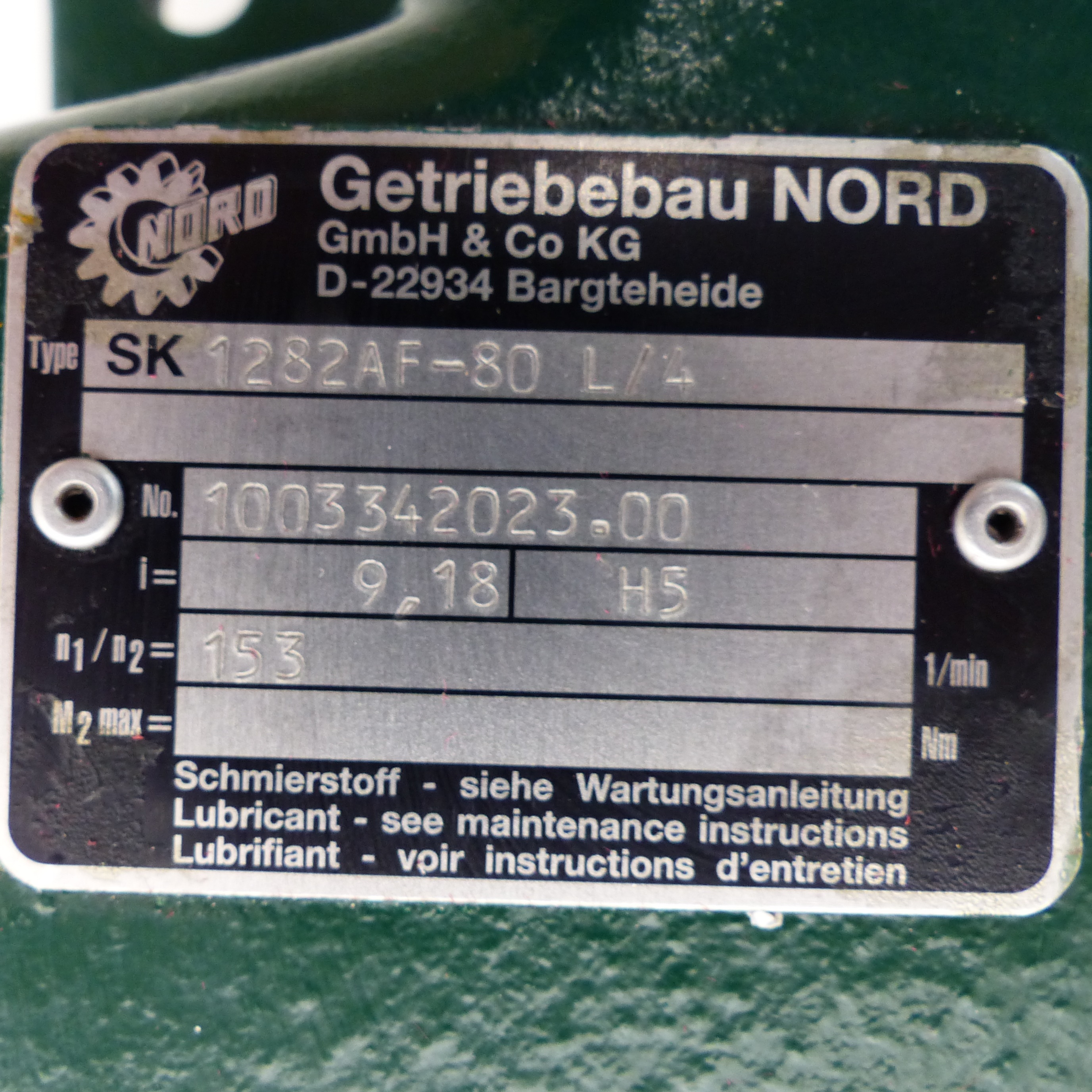 Geared Agitator