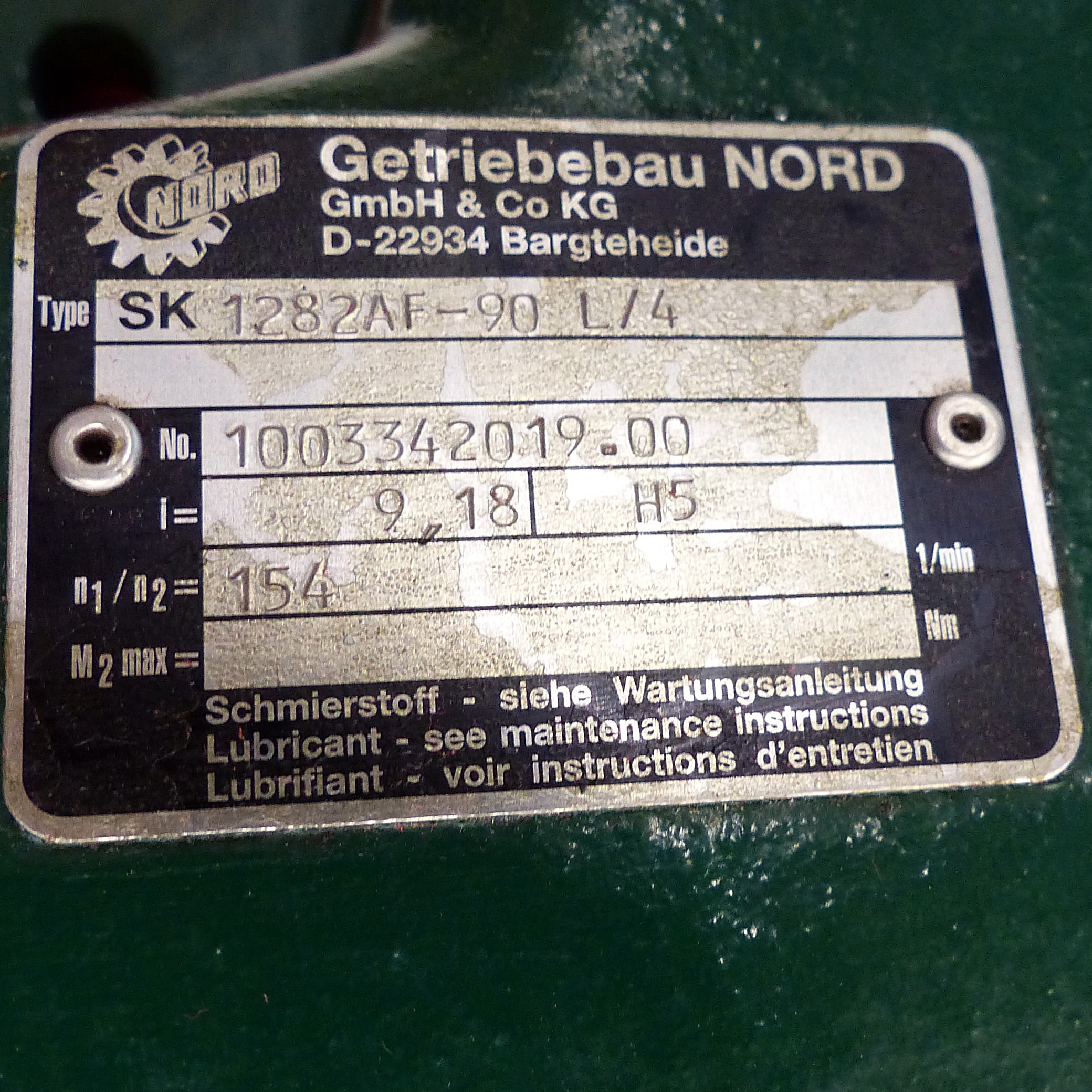 Getrieberührwerk