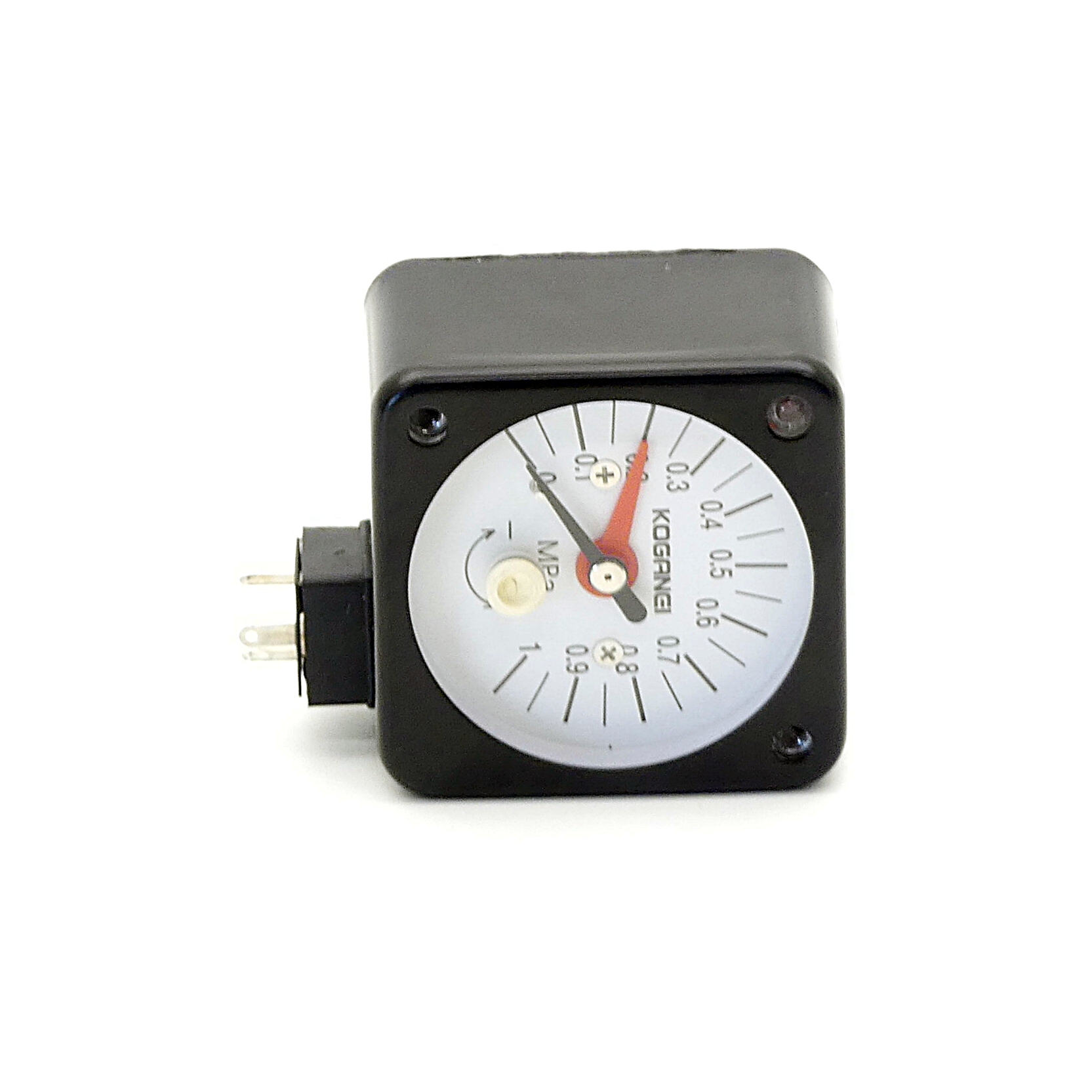 Pneumaric pressure gauge 