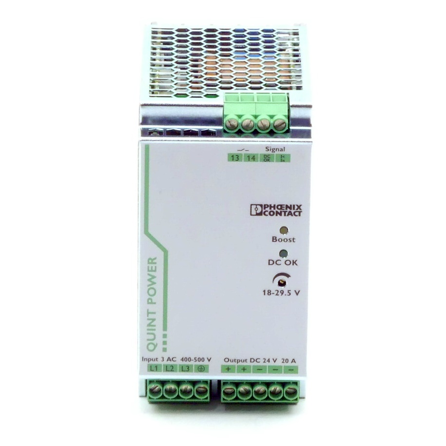 Power supply unit QUINT-PS/3AC/24DC/20  