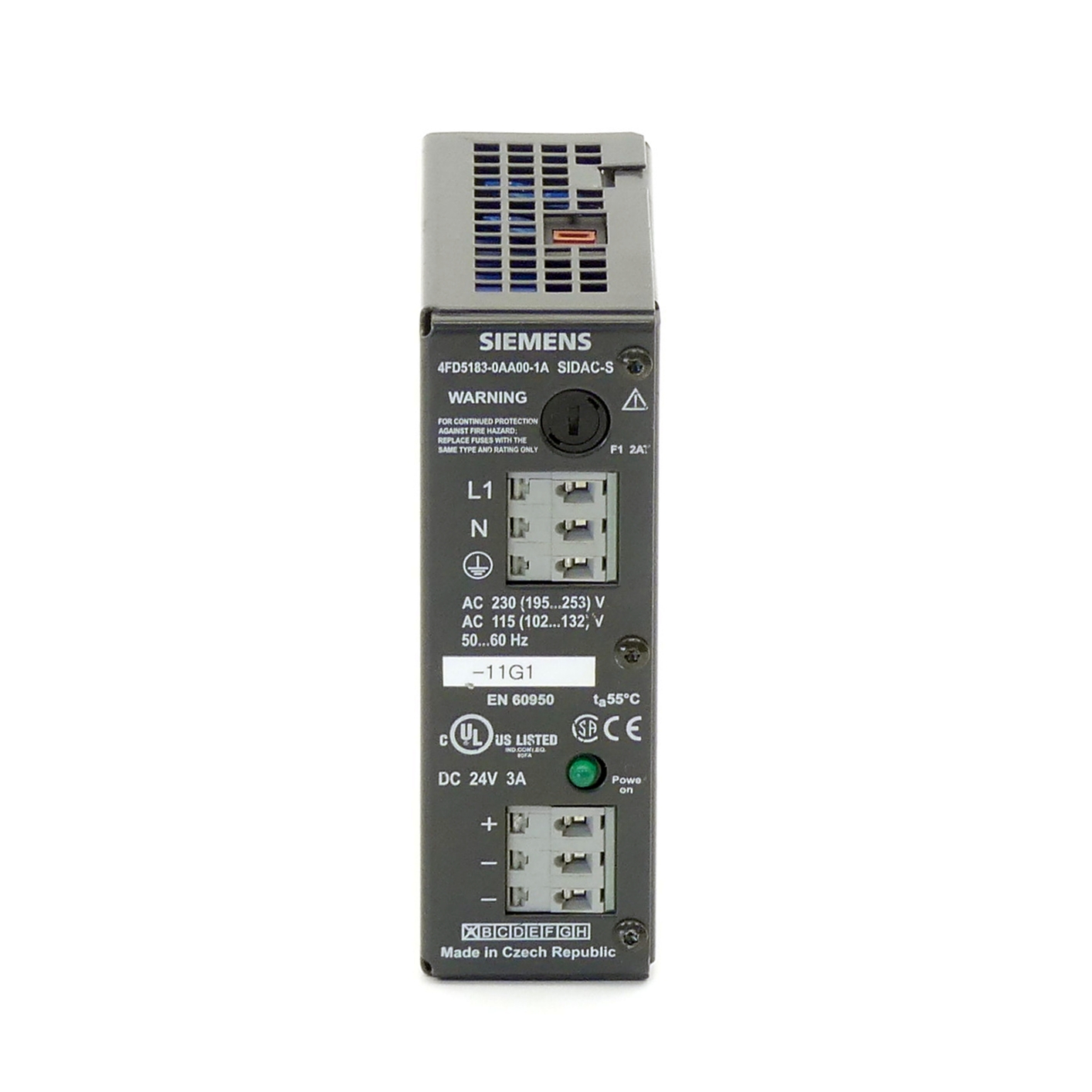 Power Supply SIDAC-S