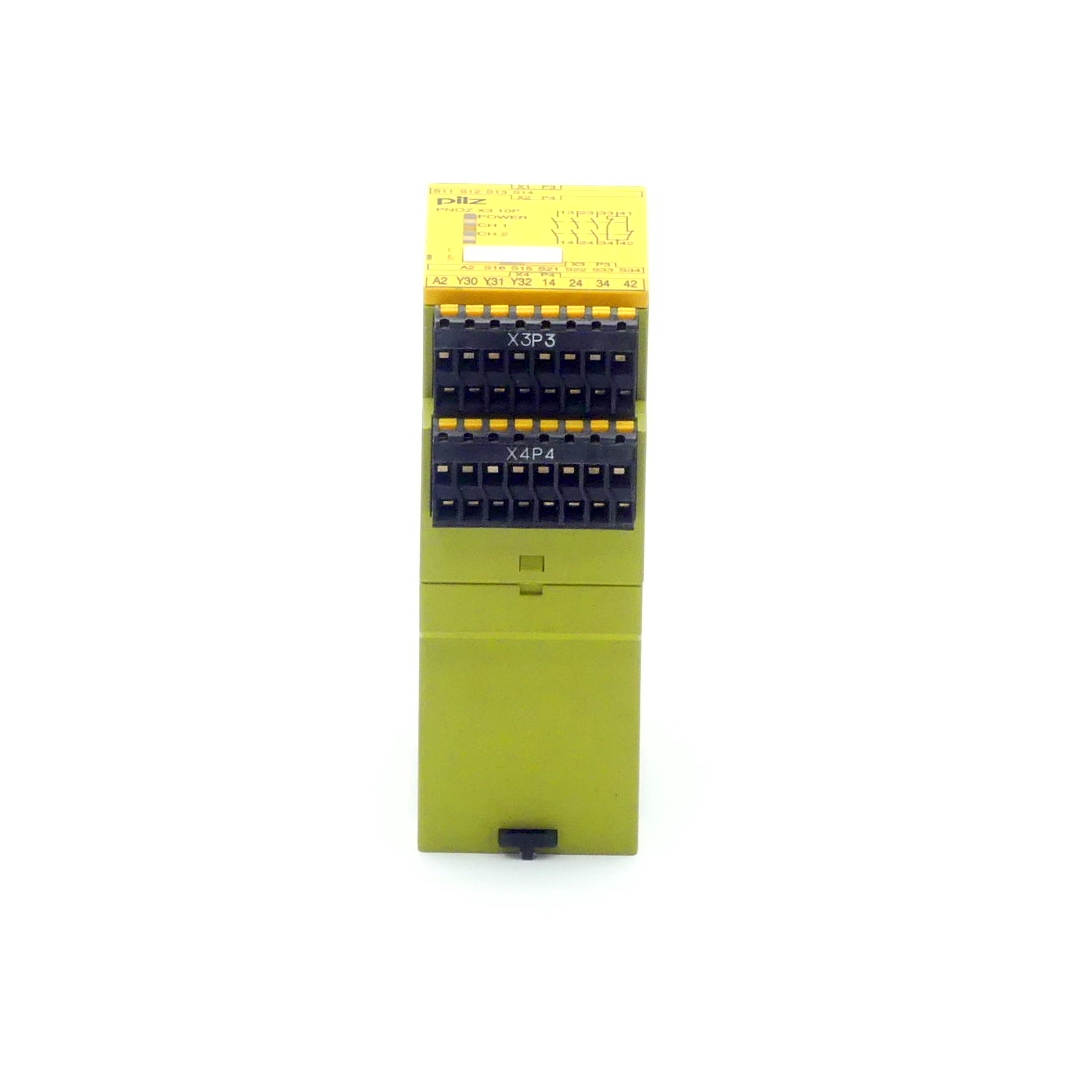Sichheitesrelais PNOX X3.10P C 24VACDC 3n/o 1n/c 