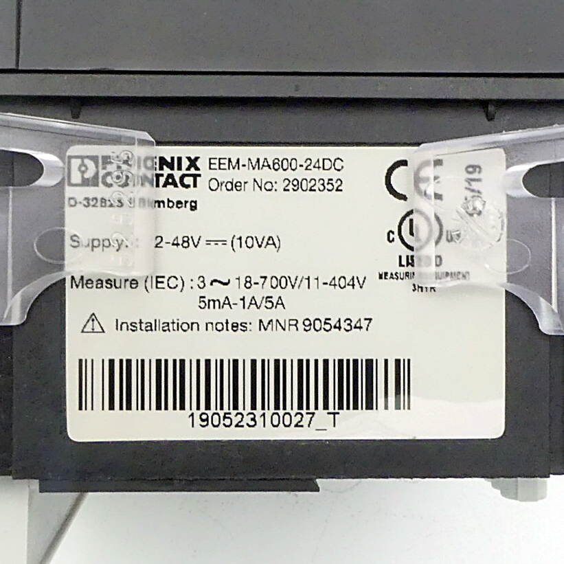 Energiemessgerät EEM-MA600-24DC