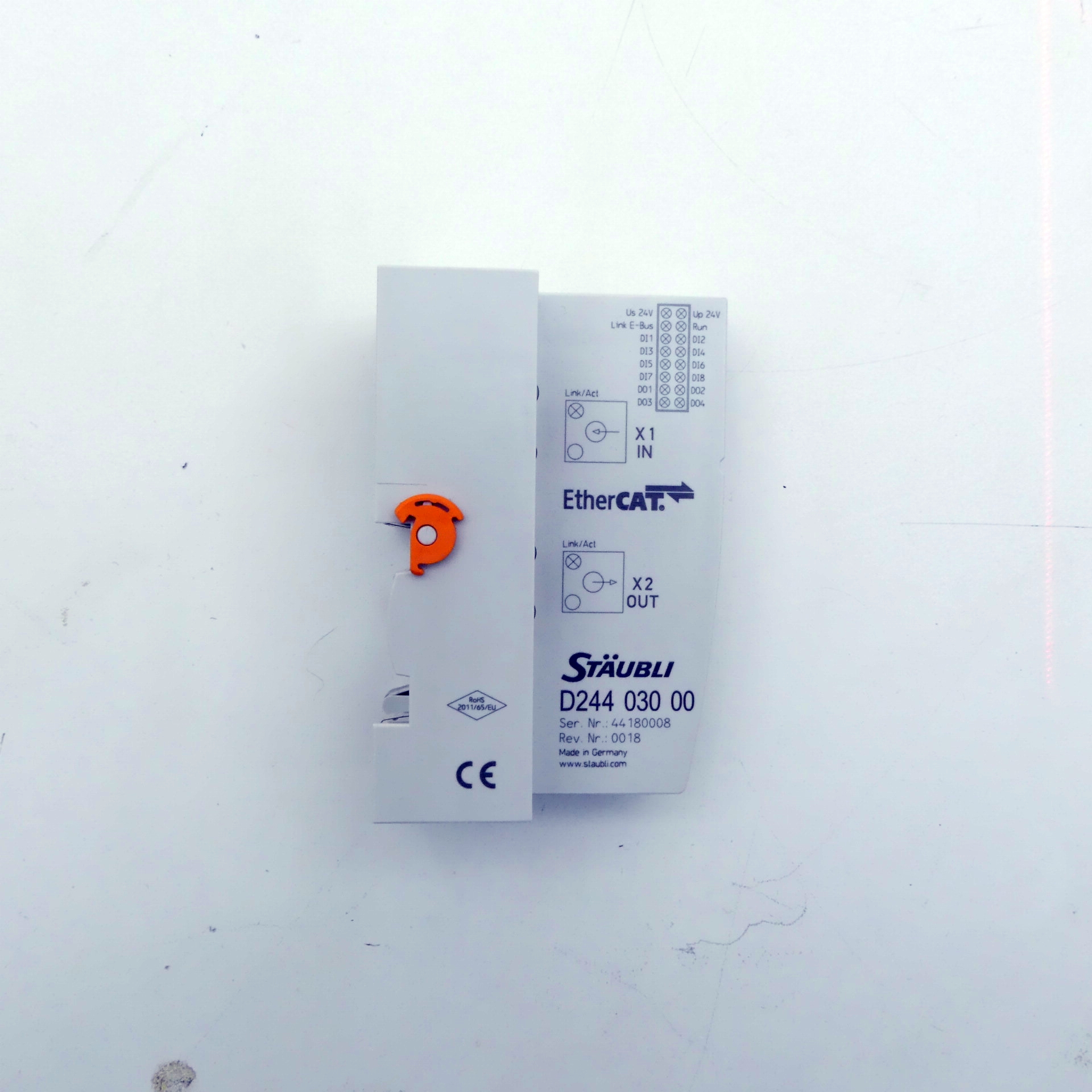 EtherCAT coupler 44180008