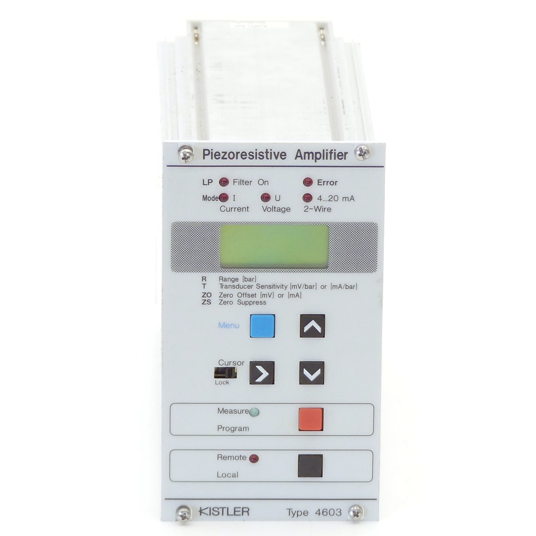 Piezoresistive amplifier