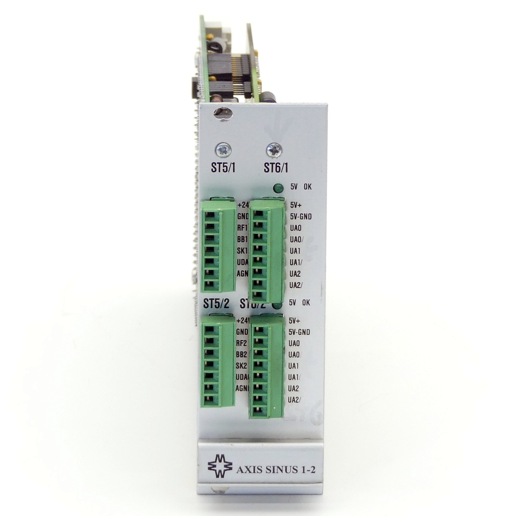 Plug-in circuit board AXIS SINUS 1-2