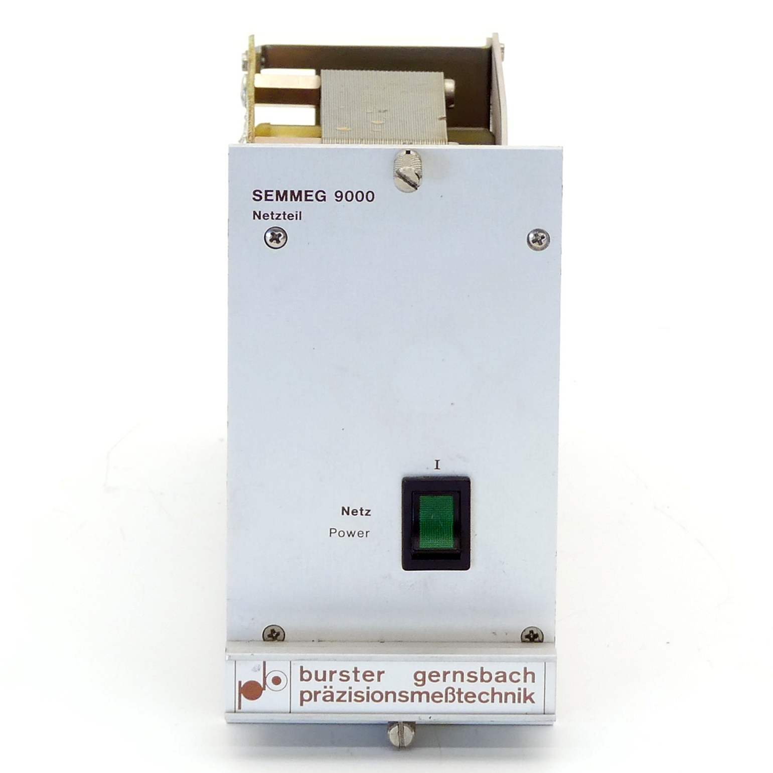 Power supply SEMMEG 9000 