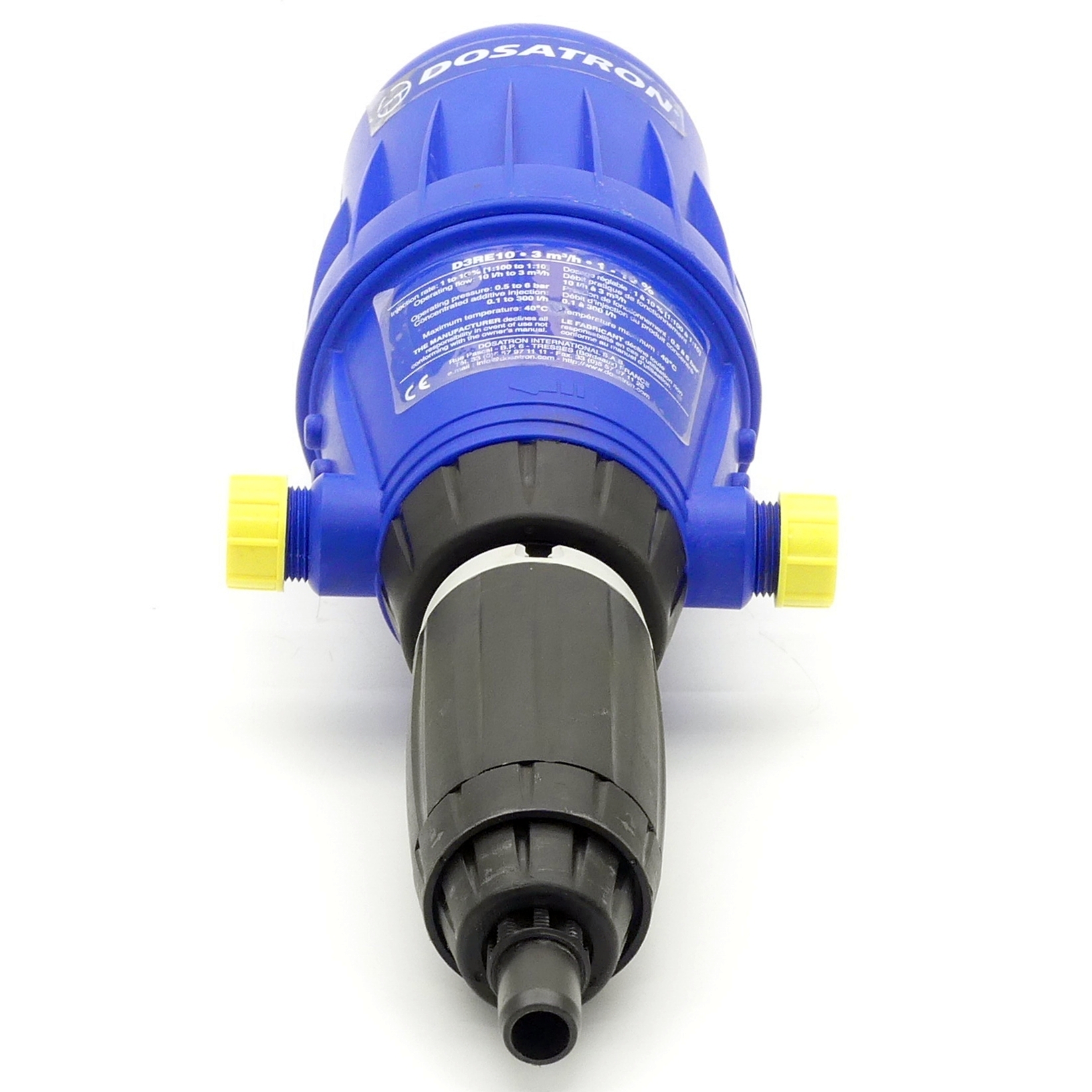 Proportional dosing pump
