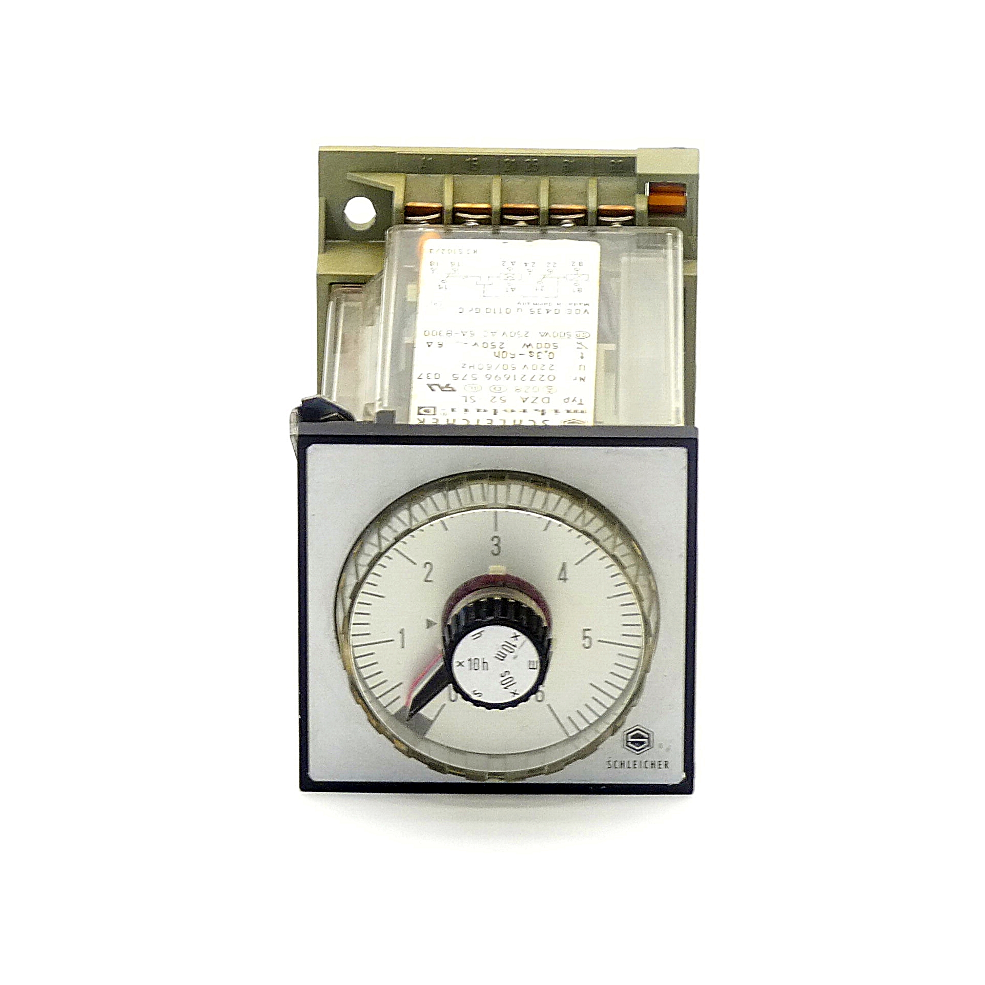 Relais DZA 52-SL 