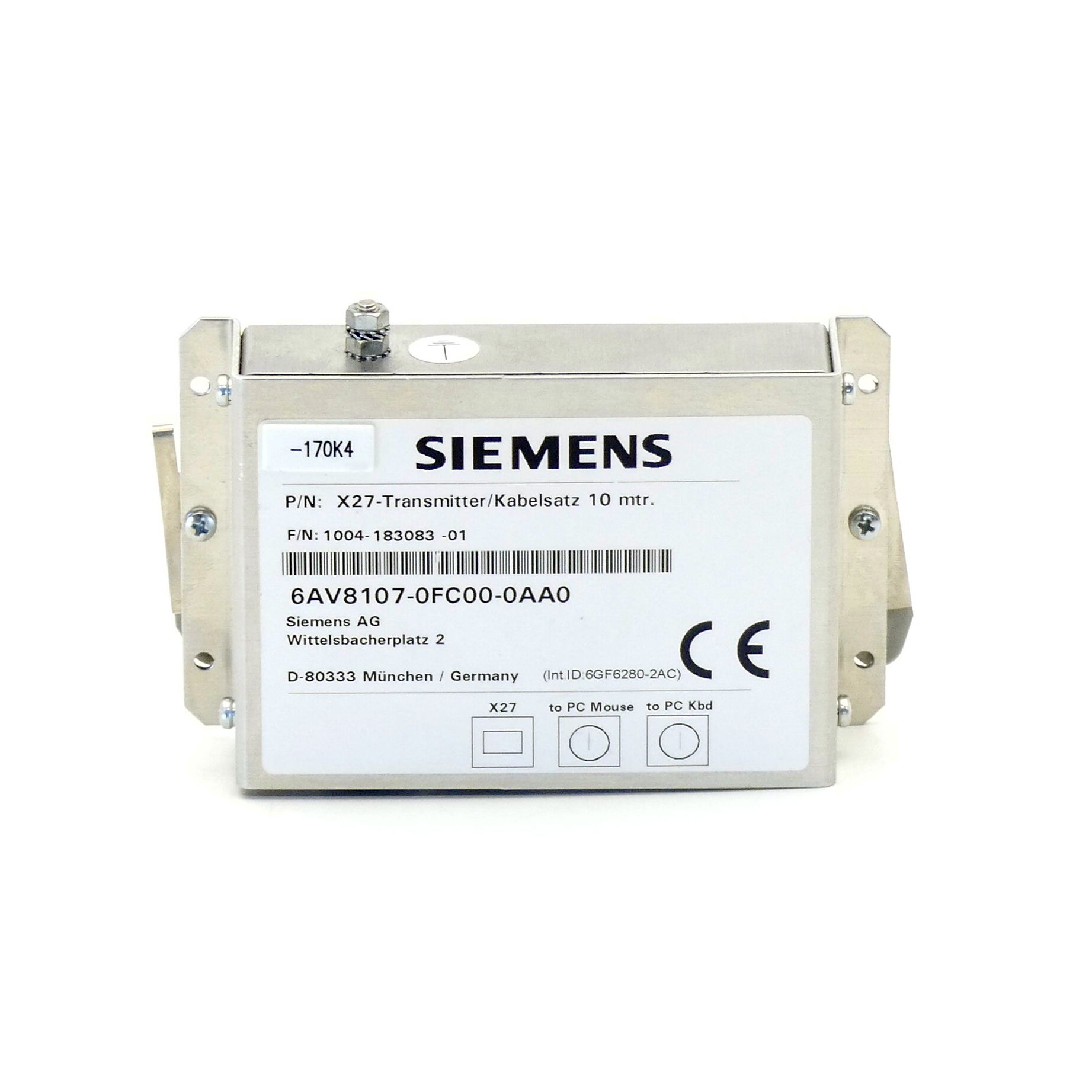 X27 transmitter