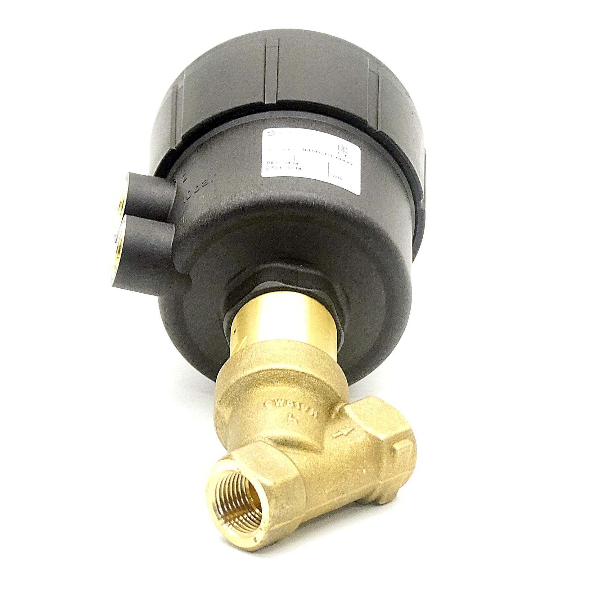 angle seat valve