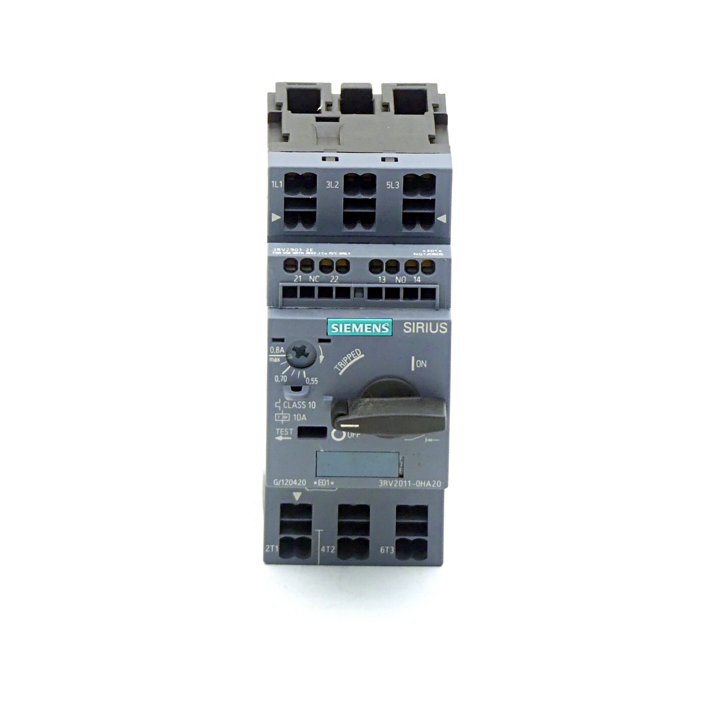 Power switch 3RV2011-0HA20 New