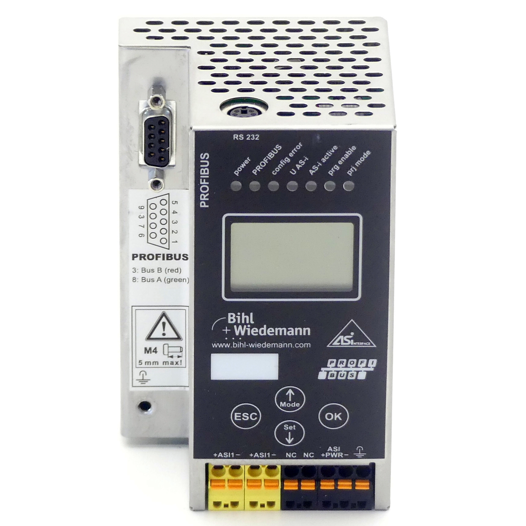 AS-i 3.0 PROFIBUS Gateway