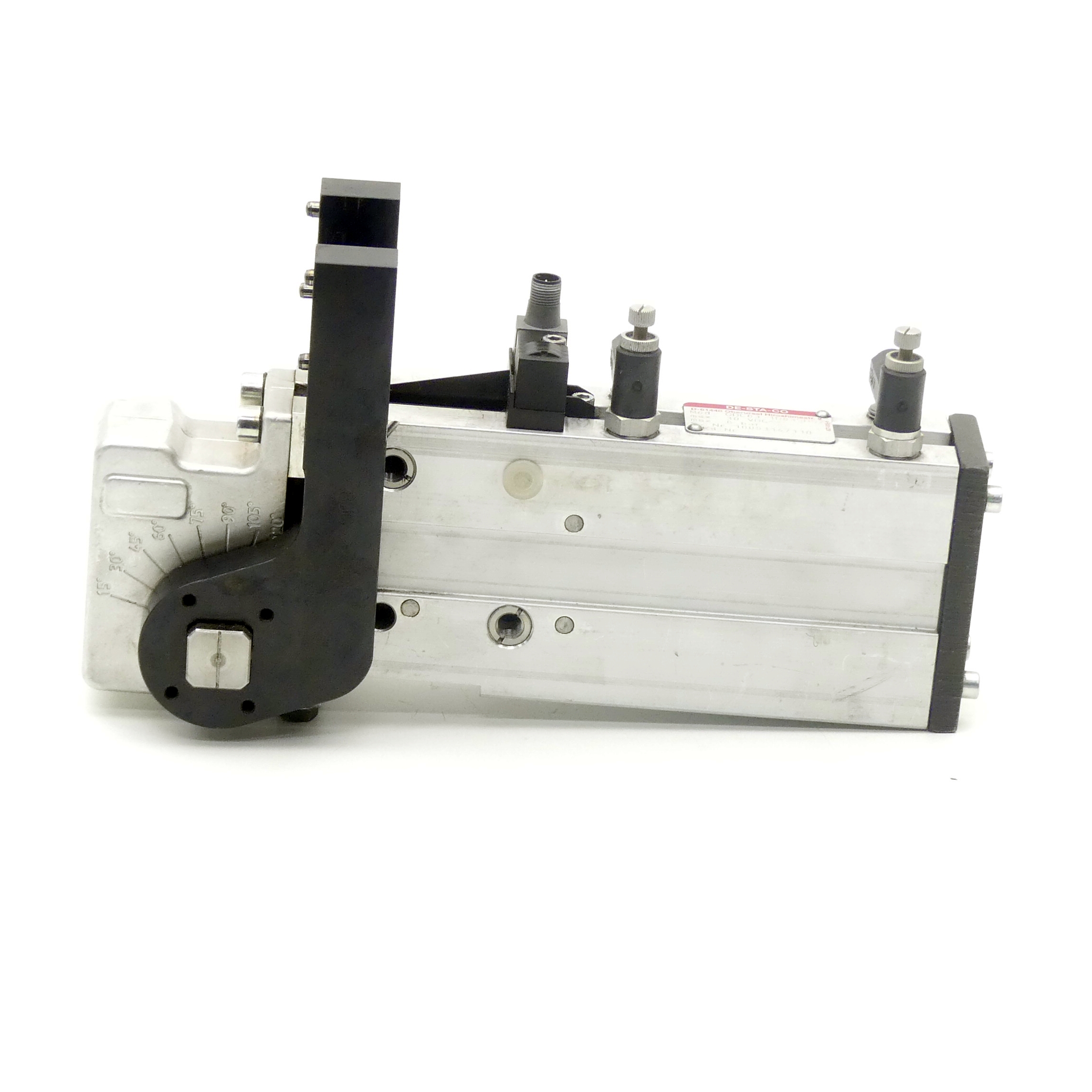 Pneumatic power clamp GDC63-1D83SDS25