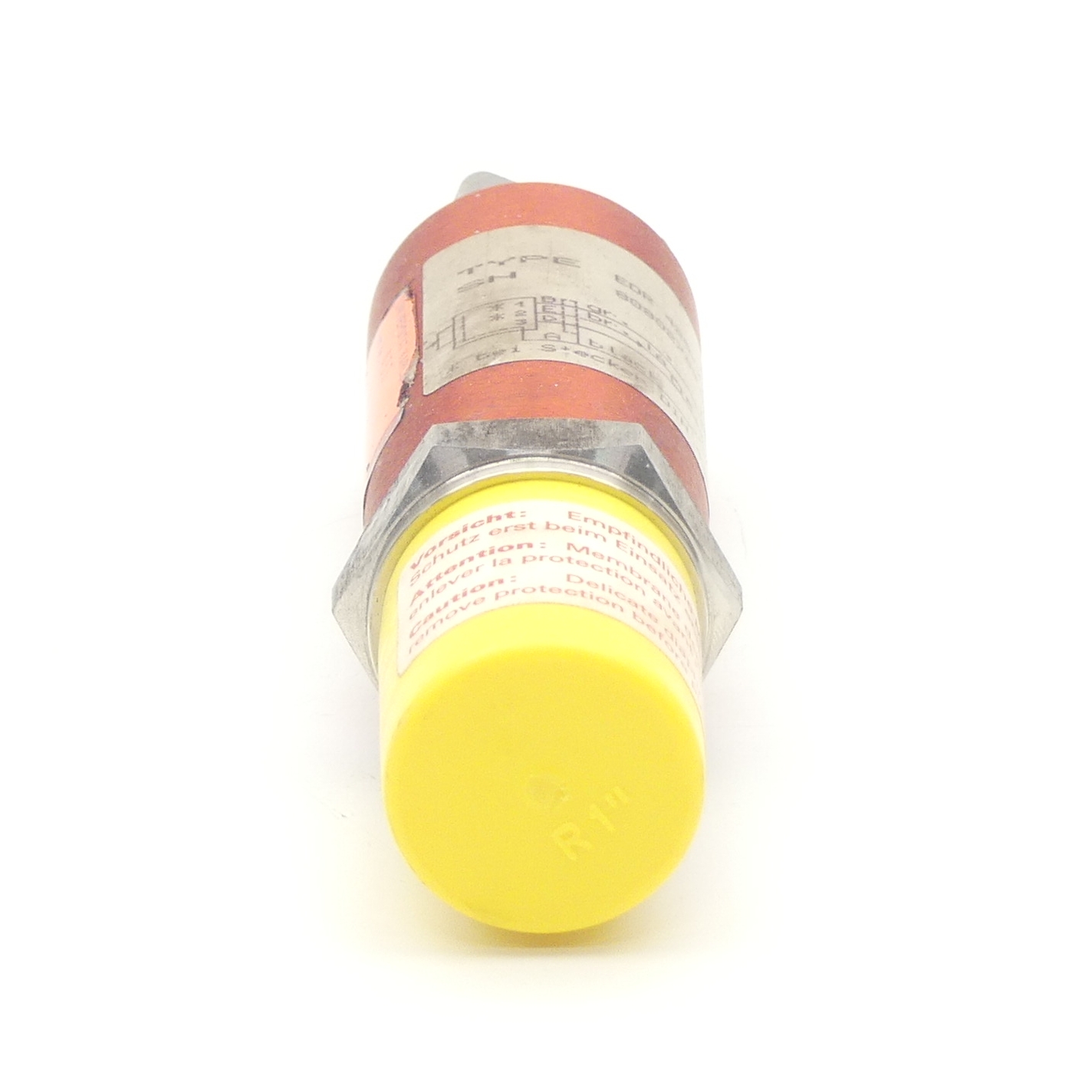 Druckaufnehmer mit frontbündiger Membrane EDR 420/314.215/406
