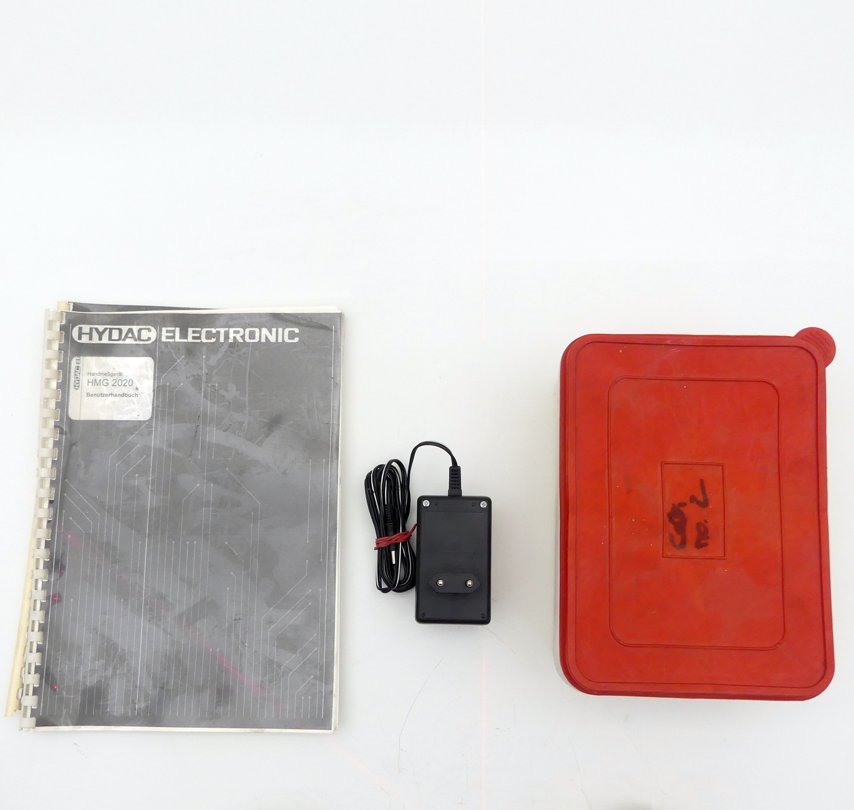 Elektronisches Set Druckmessumformer MG 2020-000-F + HDA + ETS Sensor HMG2020