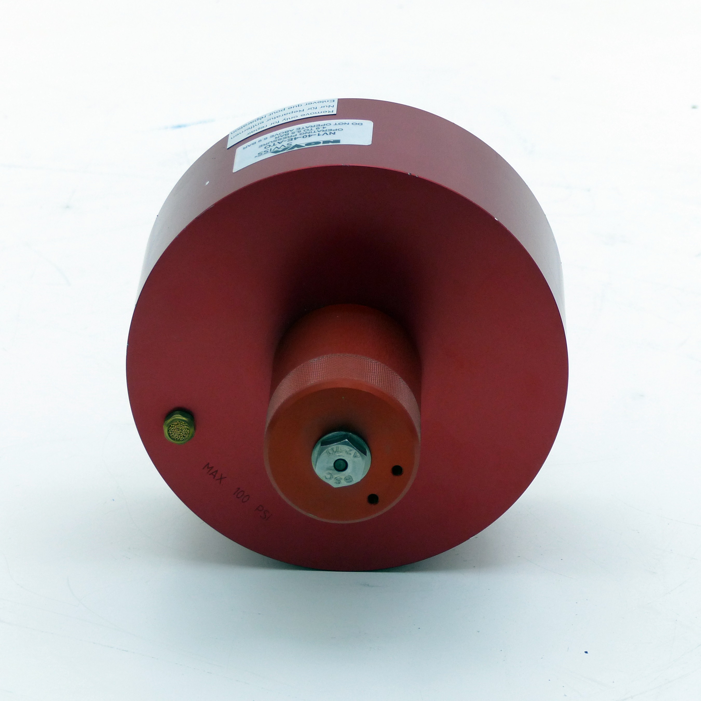 Pneumatic needle Valve
