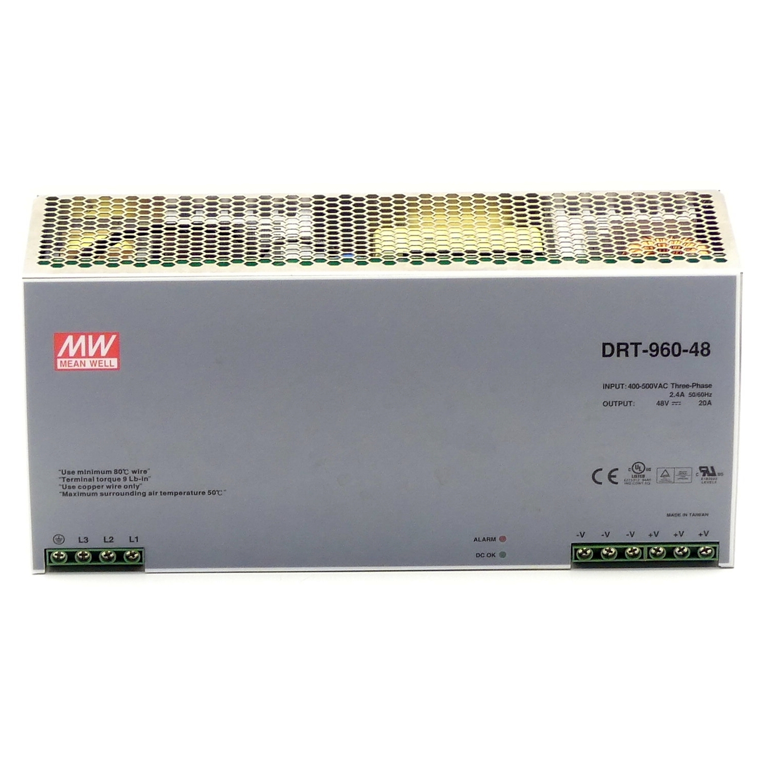 Rail power supply 