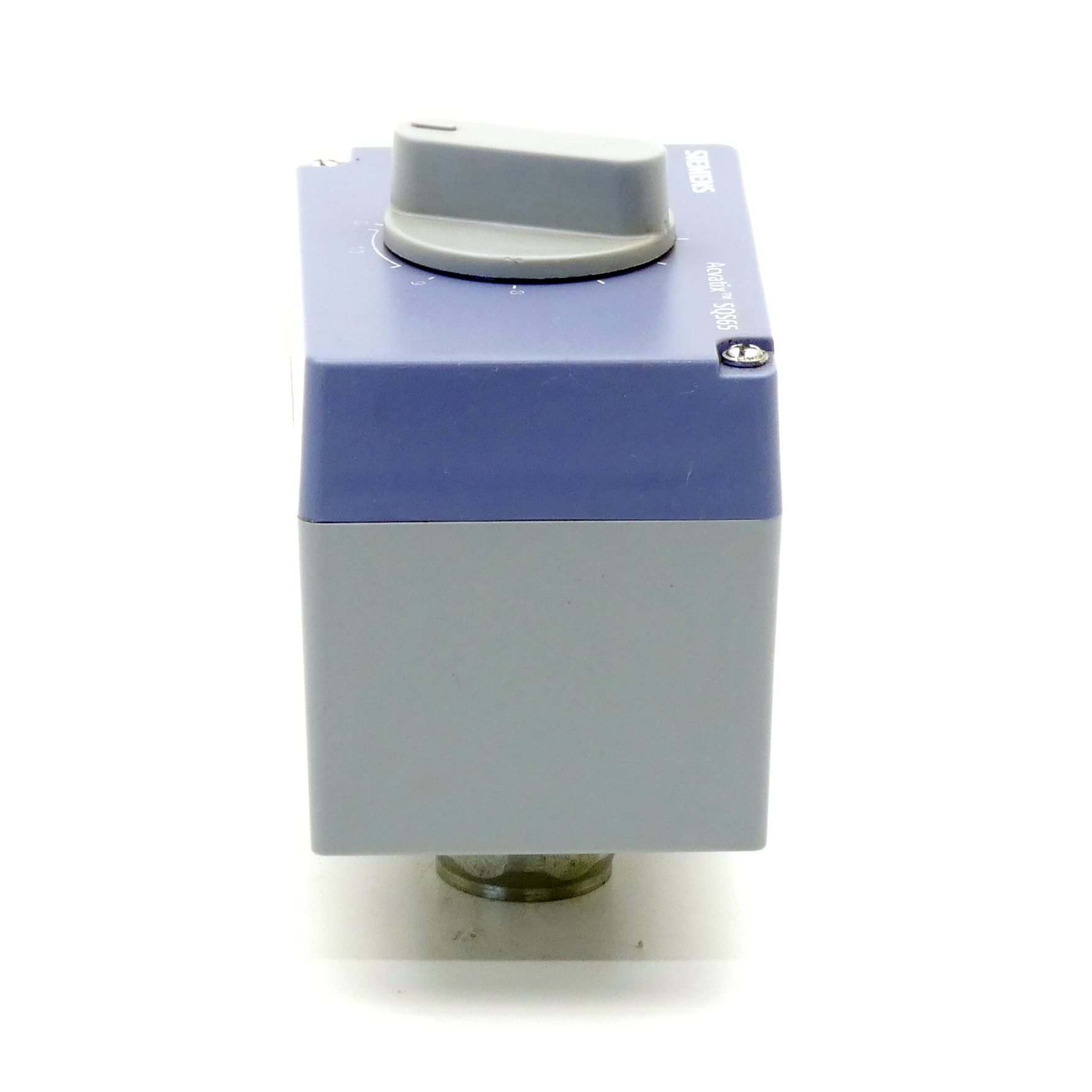 Electric motor actuator 