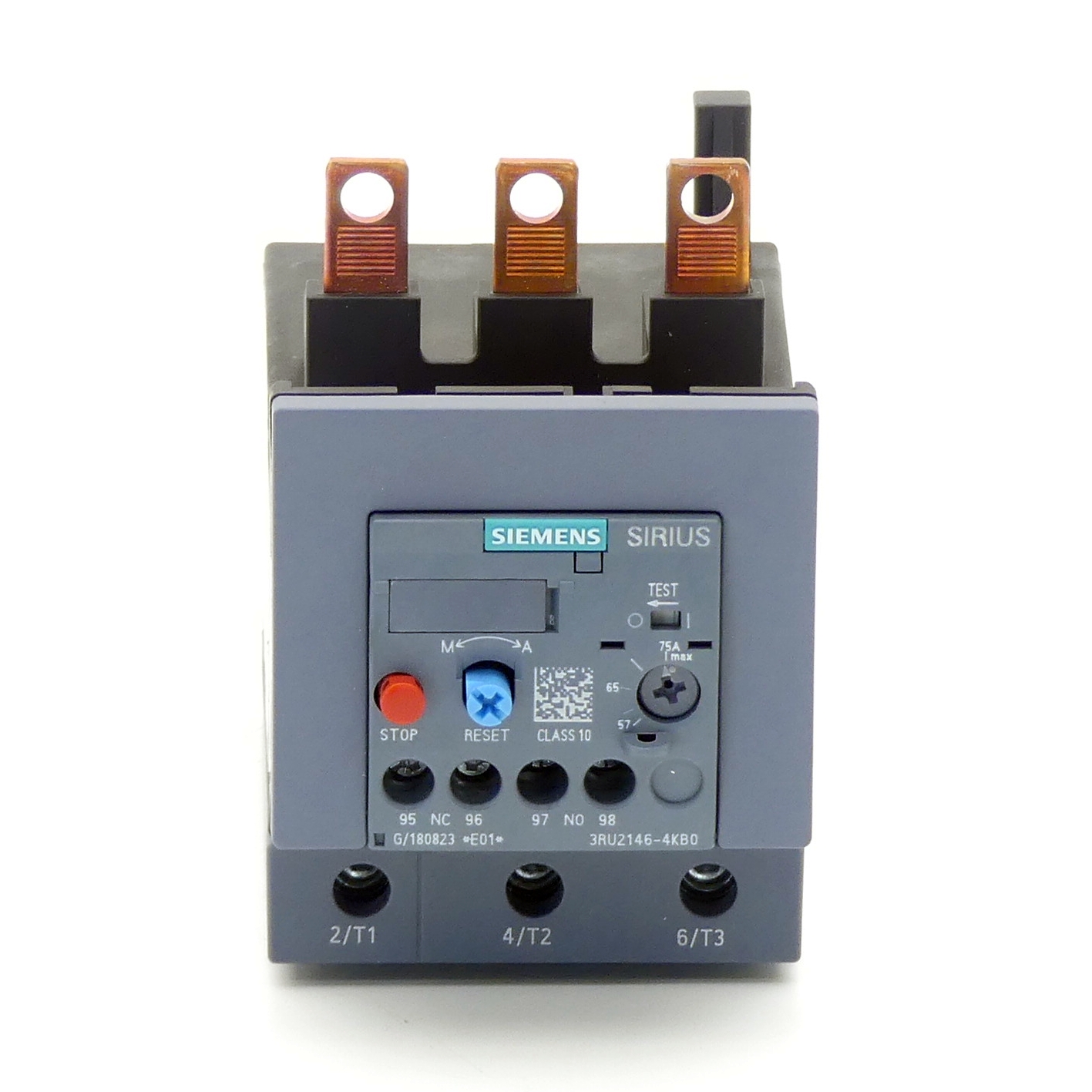 Overload relay