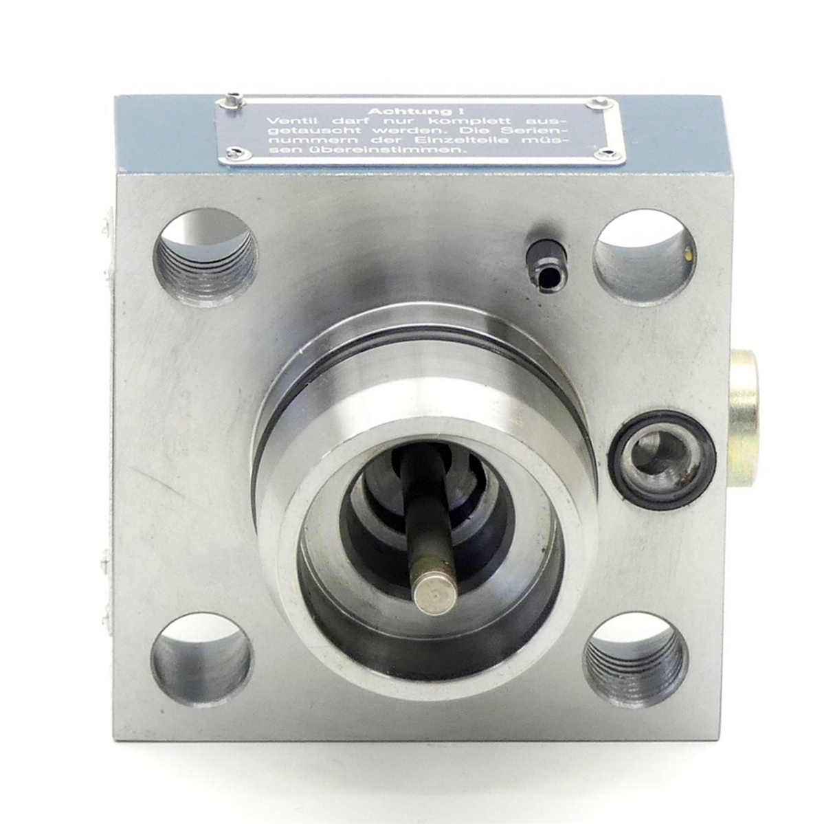 2-way cartridge valve