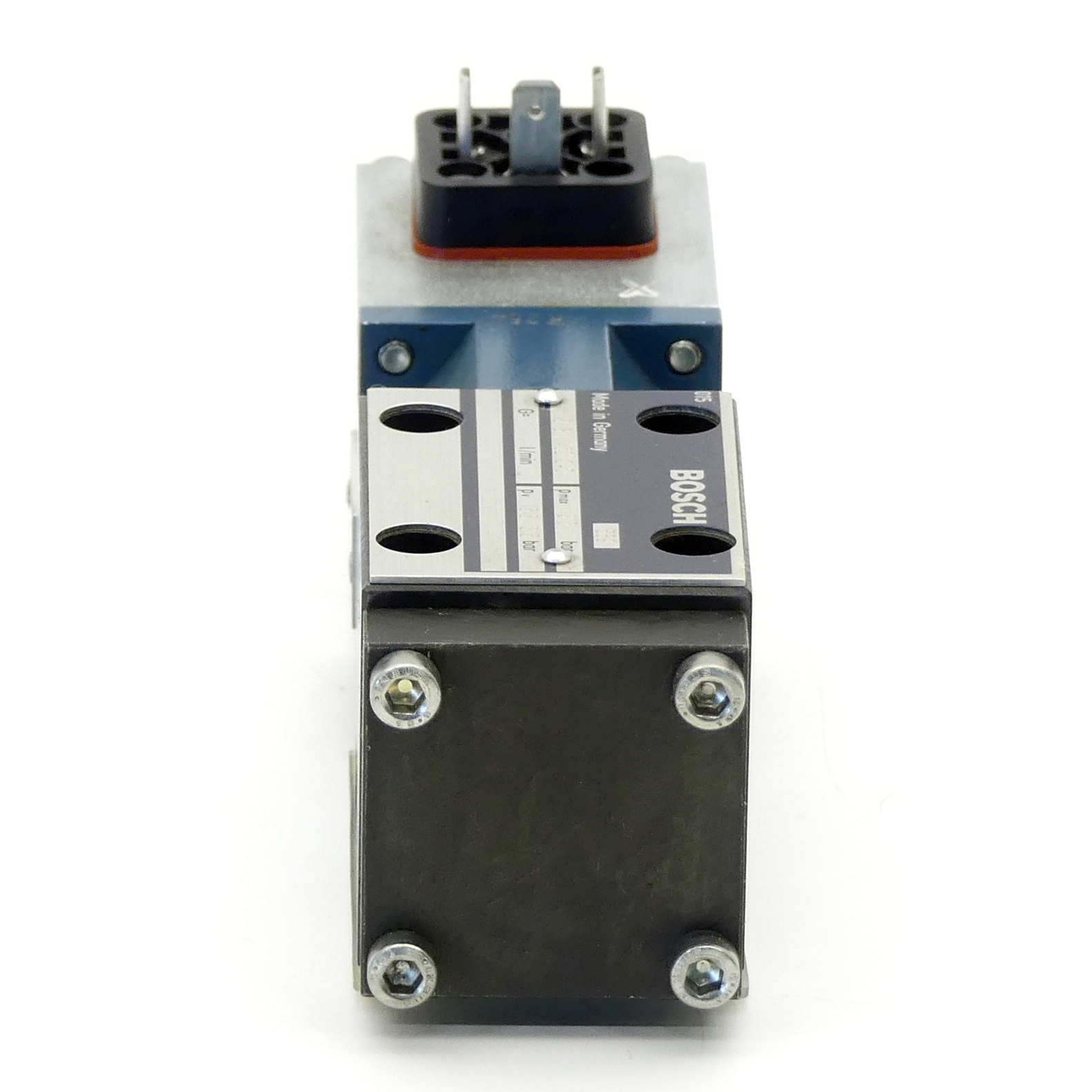 Proportional pressure relief valve