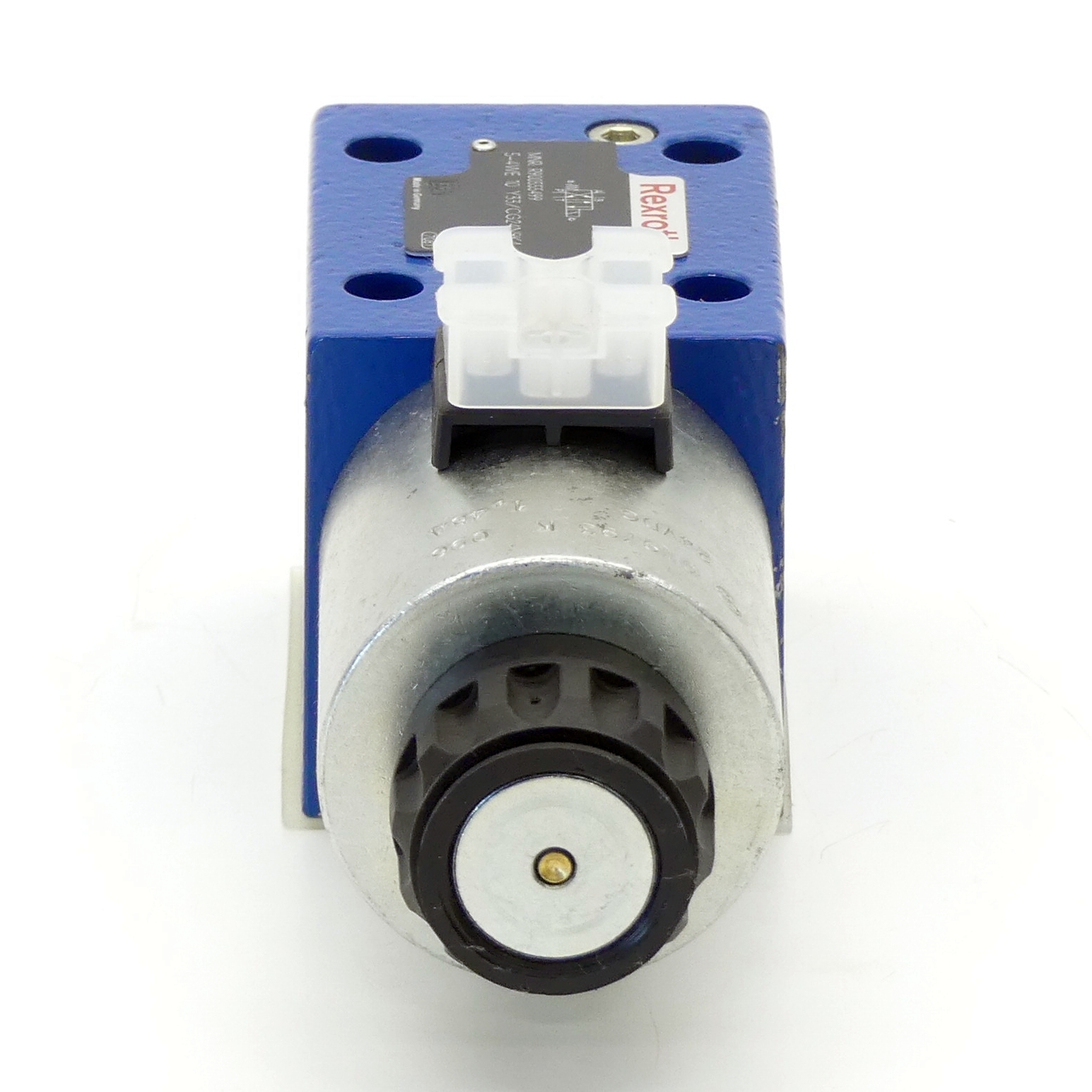 Directional spool valve 5-4WE 10 Y33/CG24N9K4 