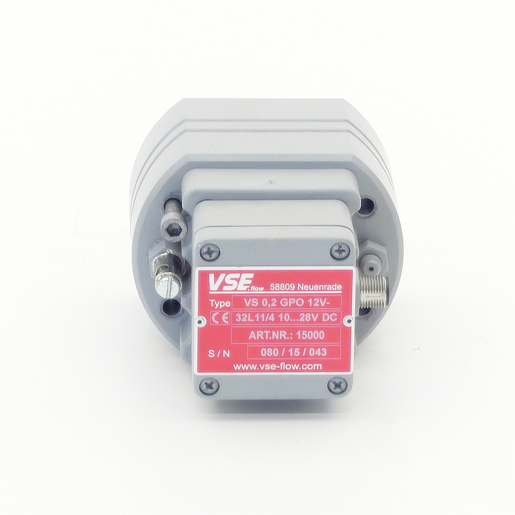 Flow meter